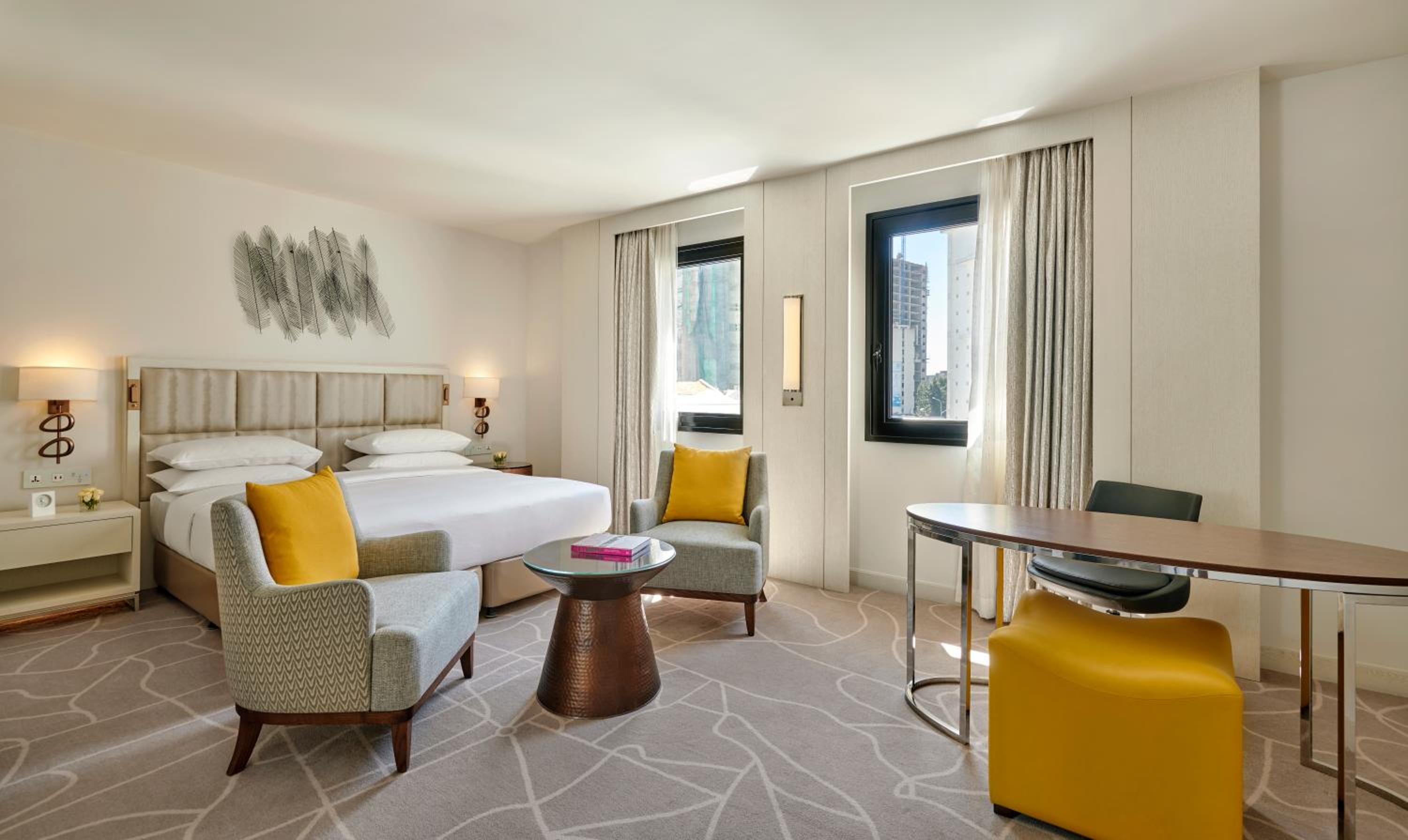 Deluxe King Room With Garden View