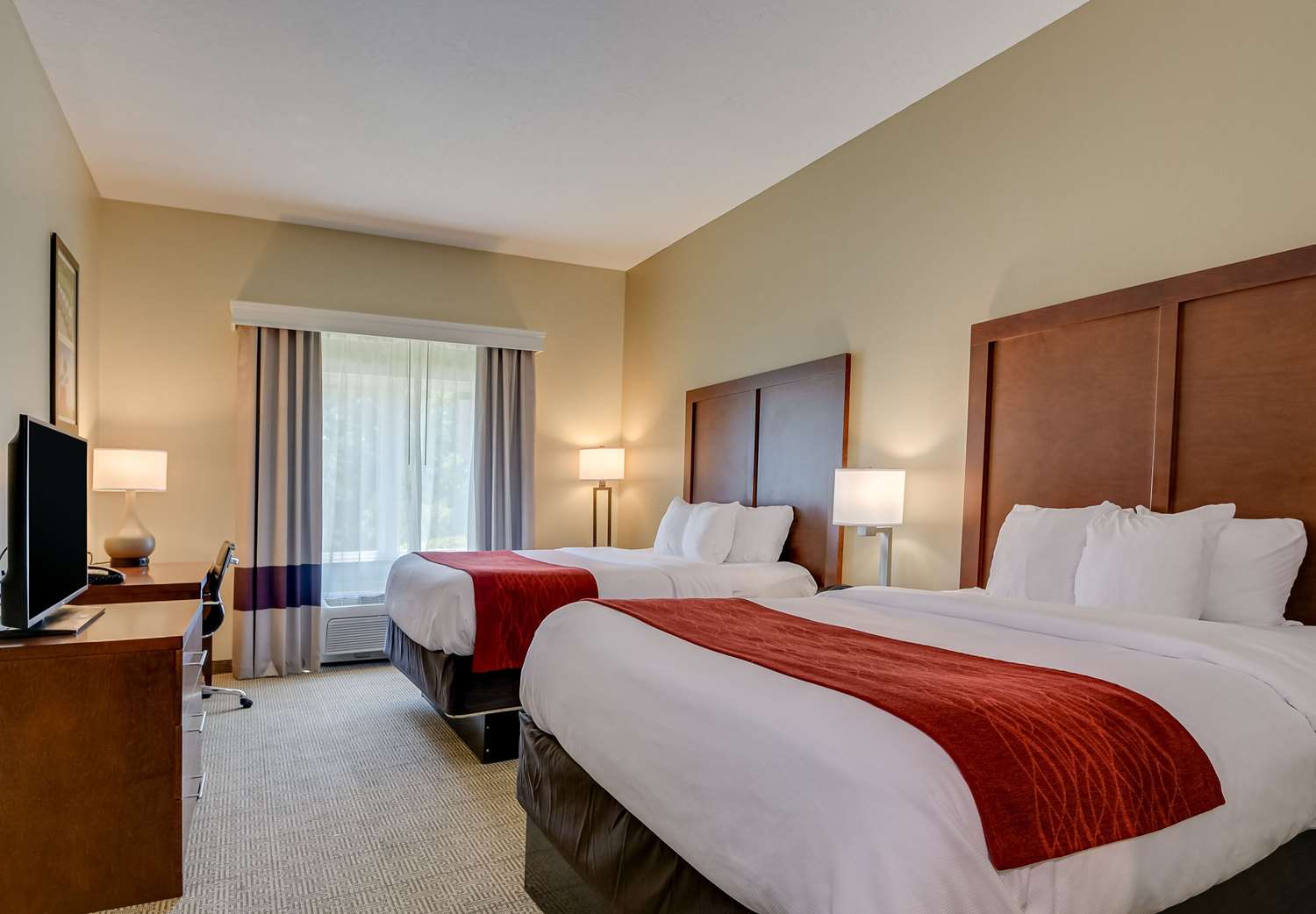 ROOM, 2 QUEEN BEDS
