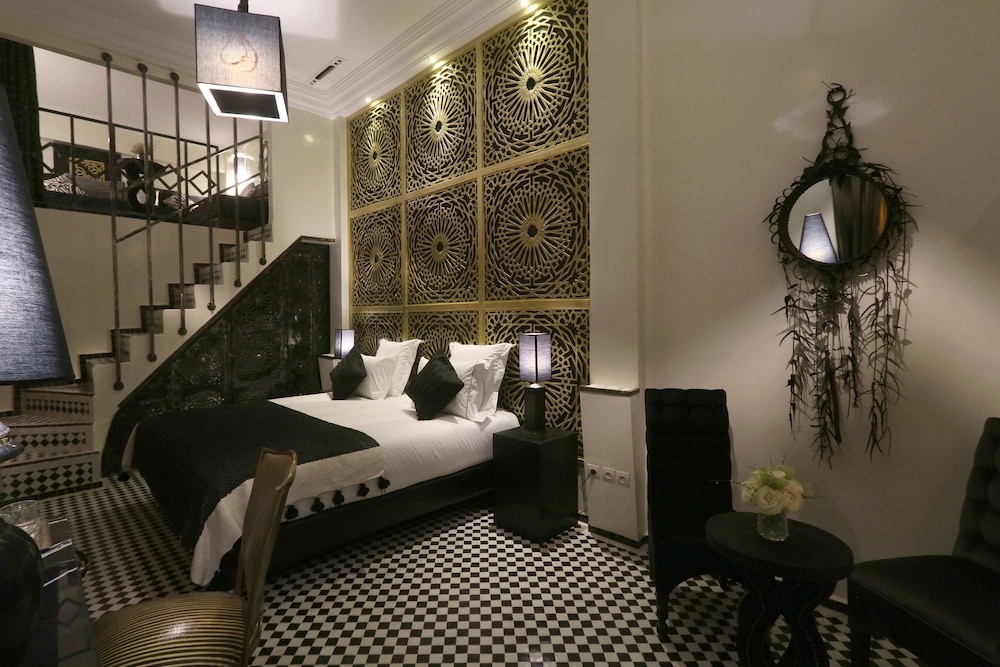 جناح عائلي بسرير كينج وسريرين منفصلين، Riad Andalla Spa 3/4