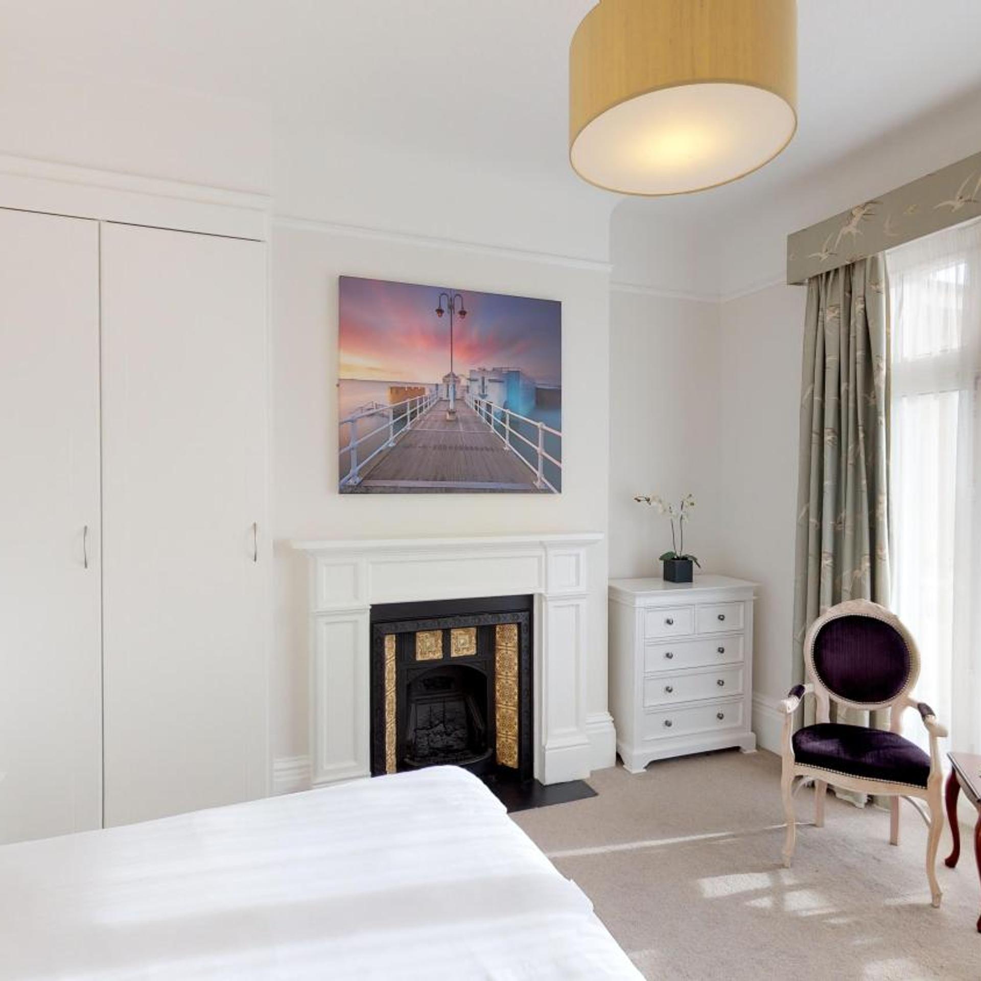 Deluxe, Double or Twin Bed, Sea View