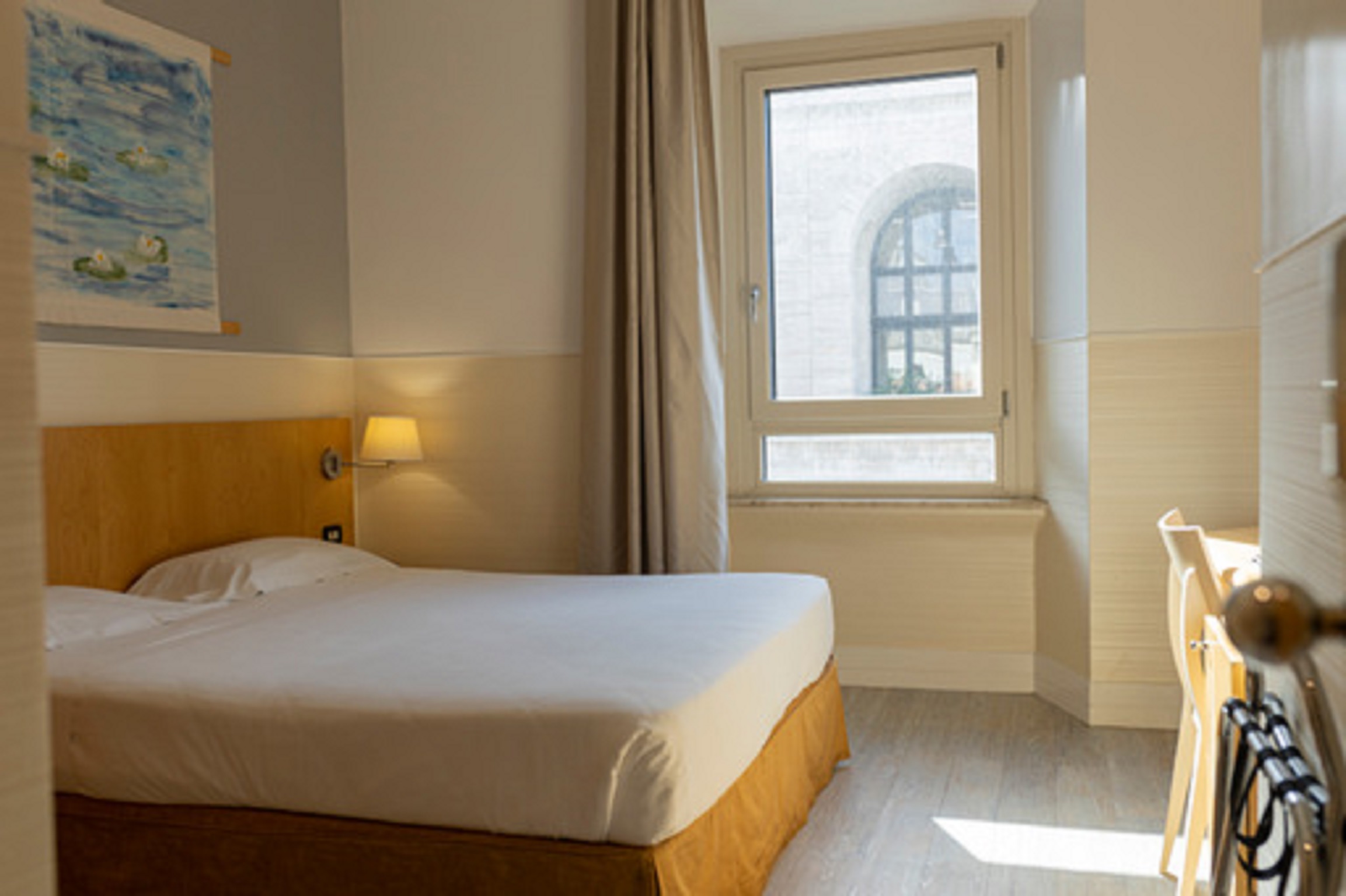 Twin or Double room standard