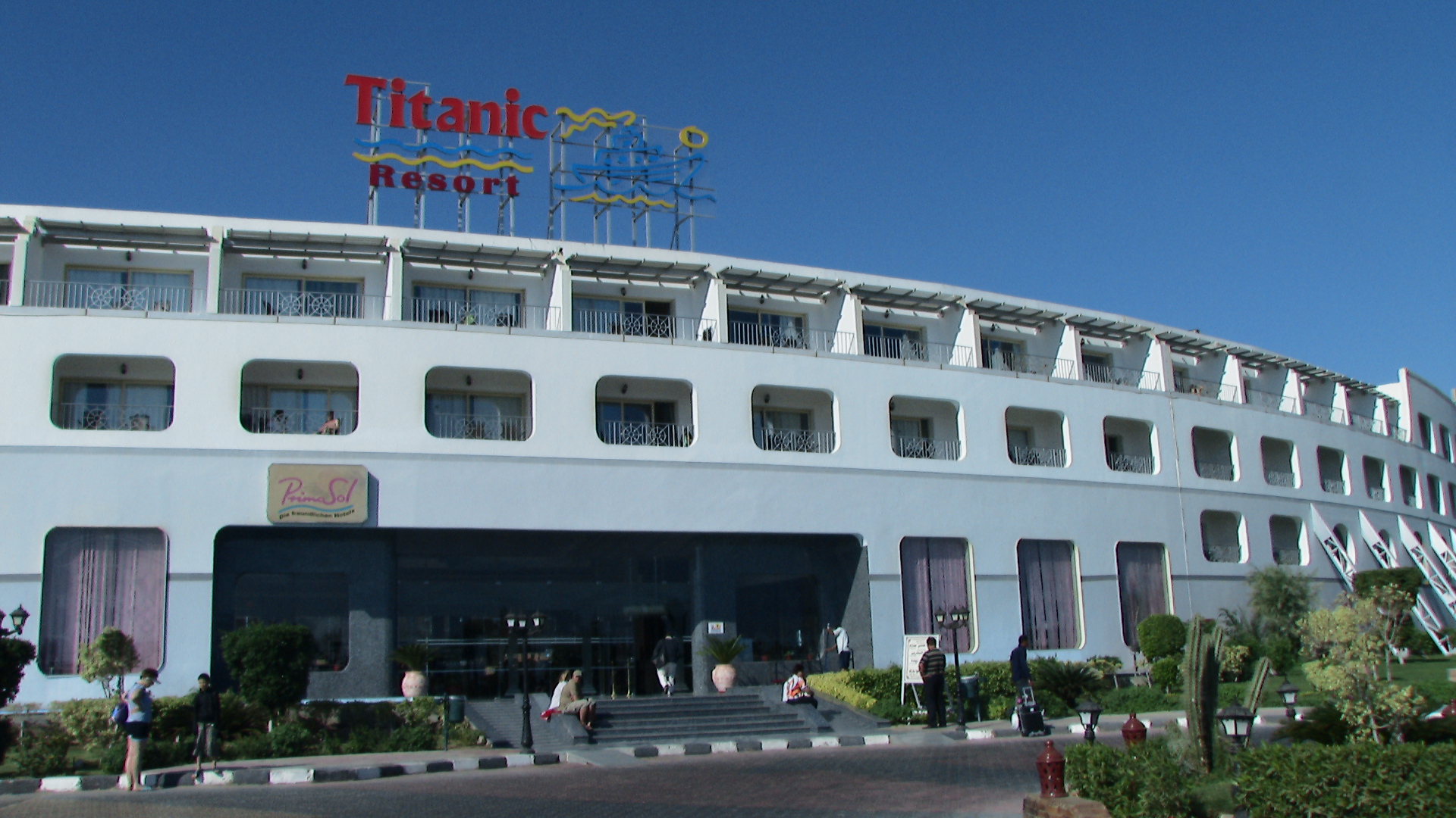 Titanic Resort and Aqua Park in HURGHADA