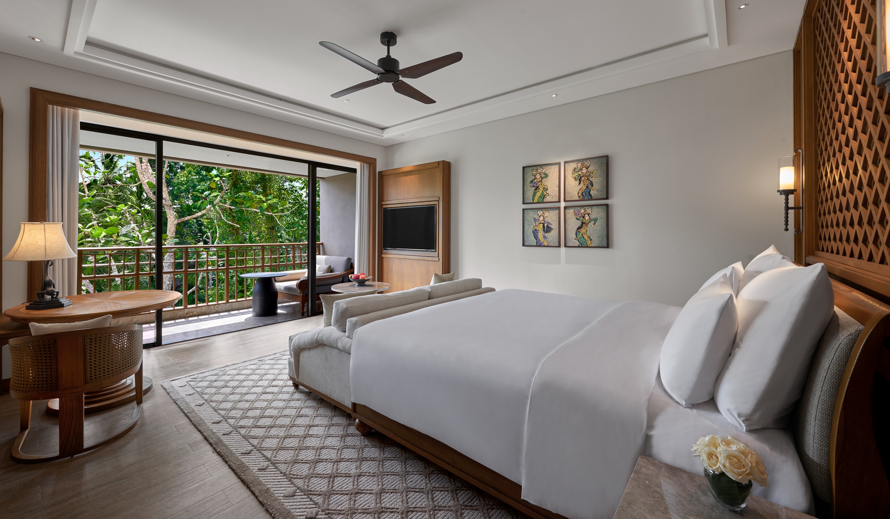 Forest View Room