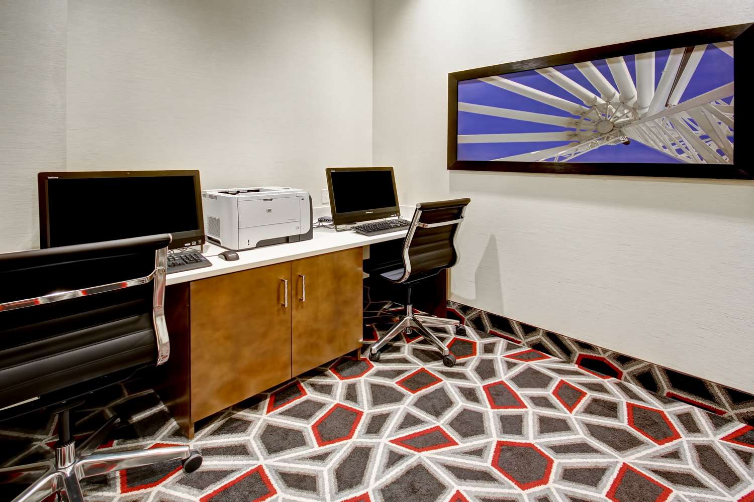 work area