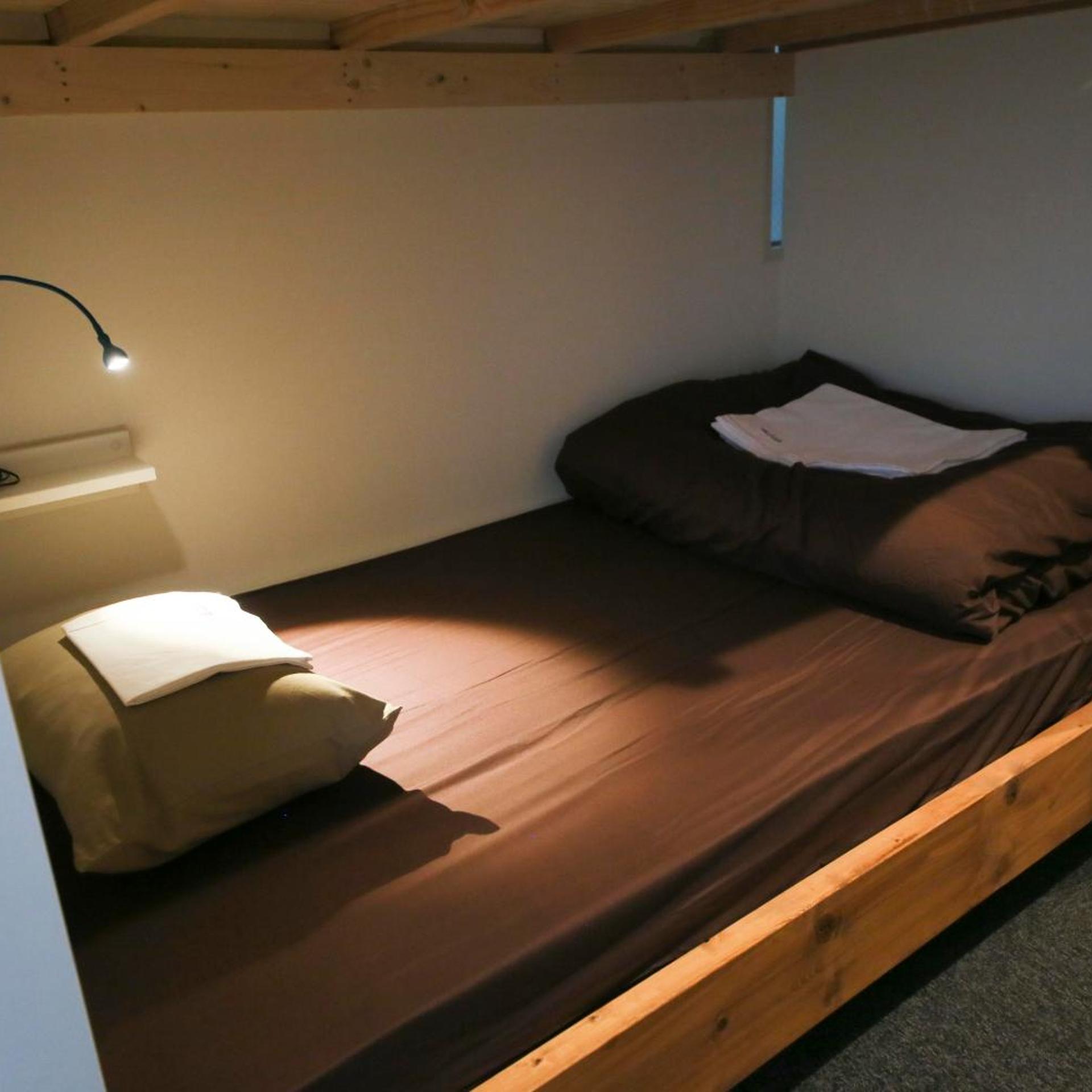 Room, Bunk Bed, Shared Bathroom