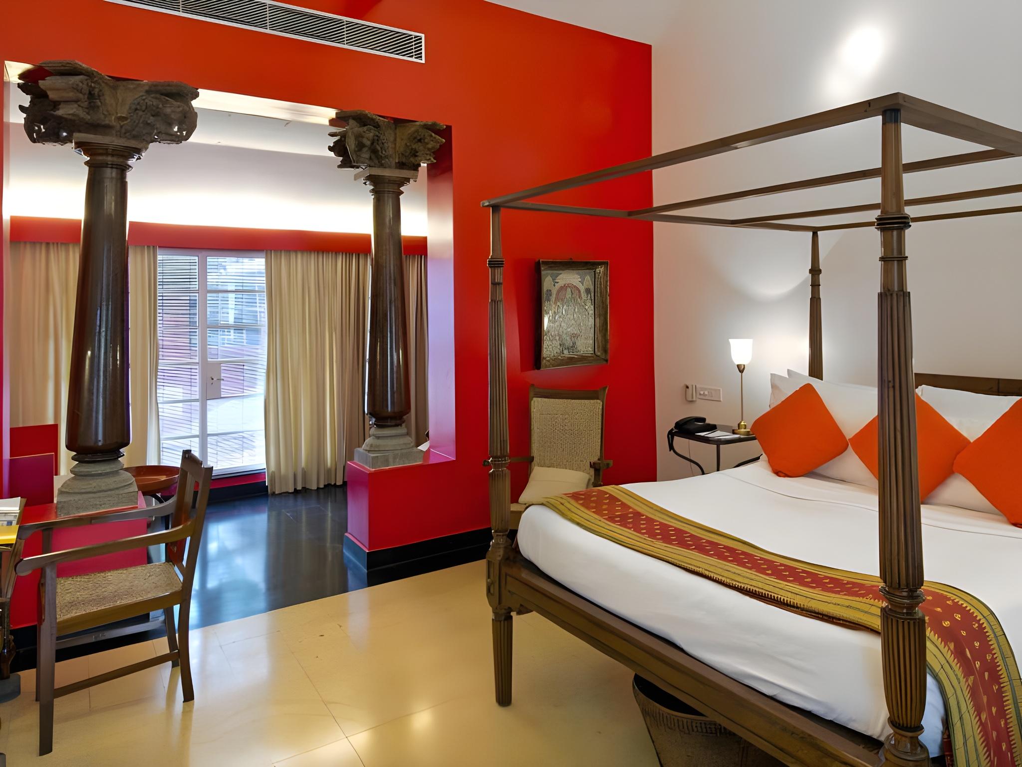 Garden, Suite, King Bed, Roof Garden