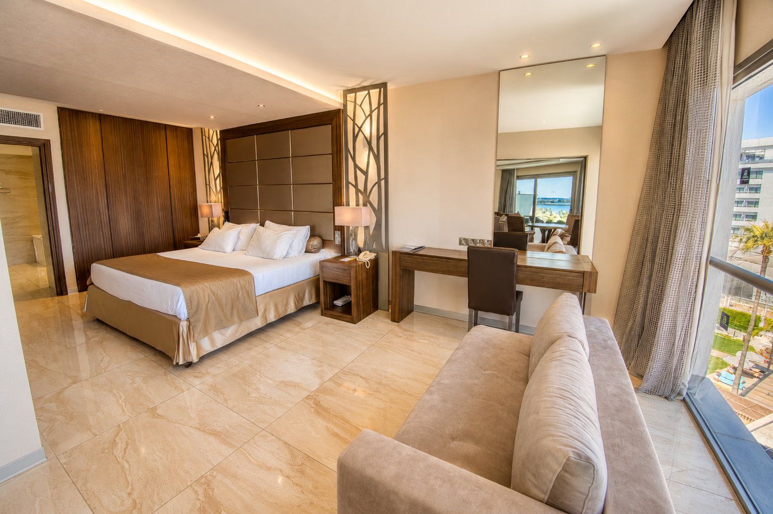 Deluxe, Suite, Beach Front