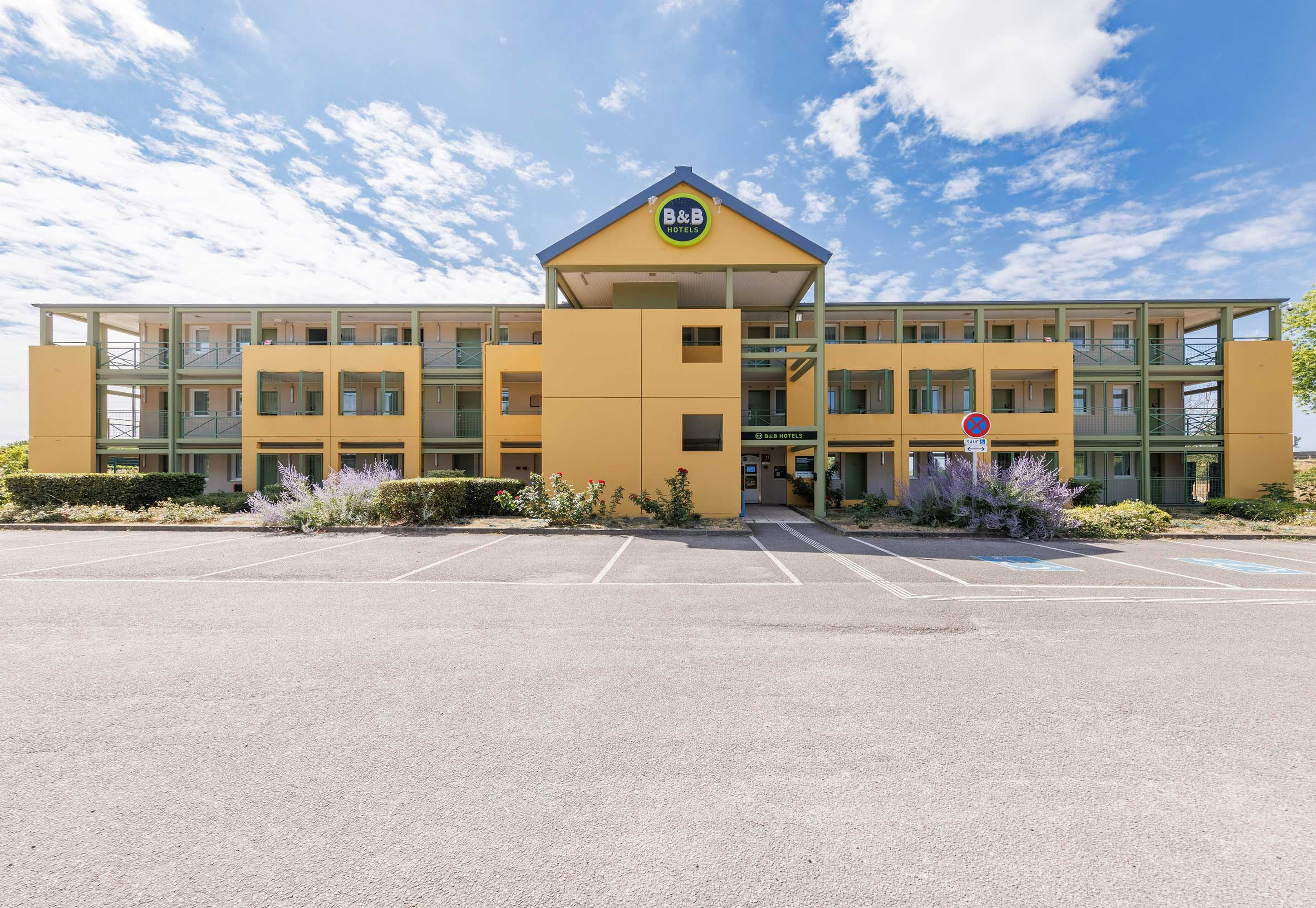 B&B HOTEL Moulins Toulon sur Allier in Toulon-sur-Allier