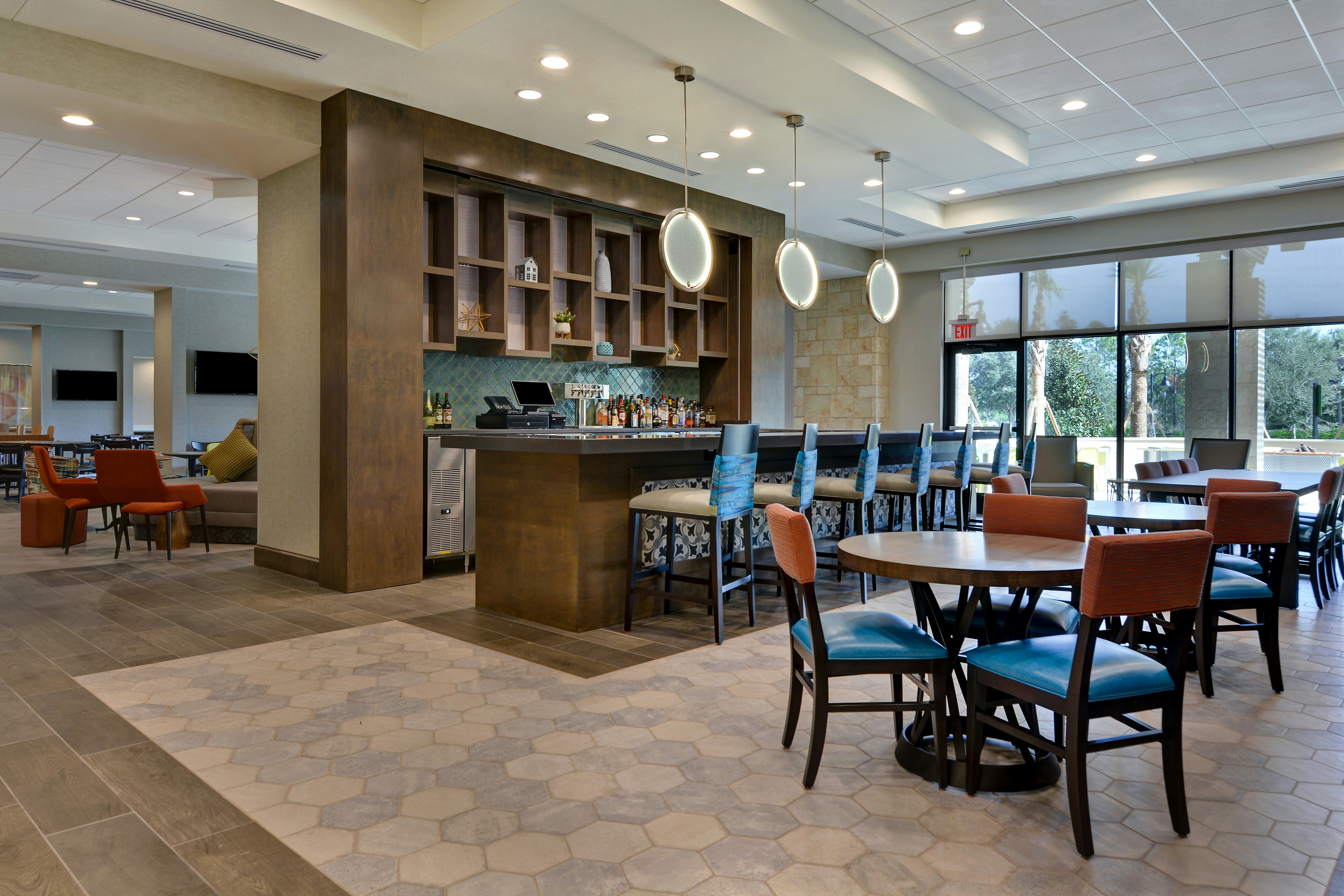 Home2 Suites by Hilton Orlando at Flamingo Crossings Town Center 36/48