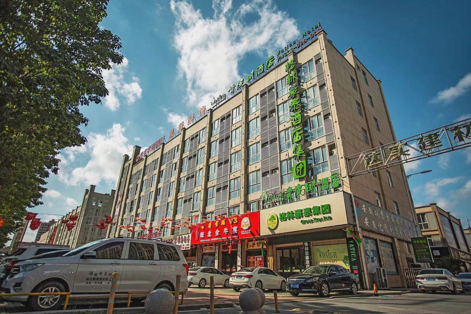 Vatica Jieshou City New Passenger Transport Center Hotel in FUYANG