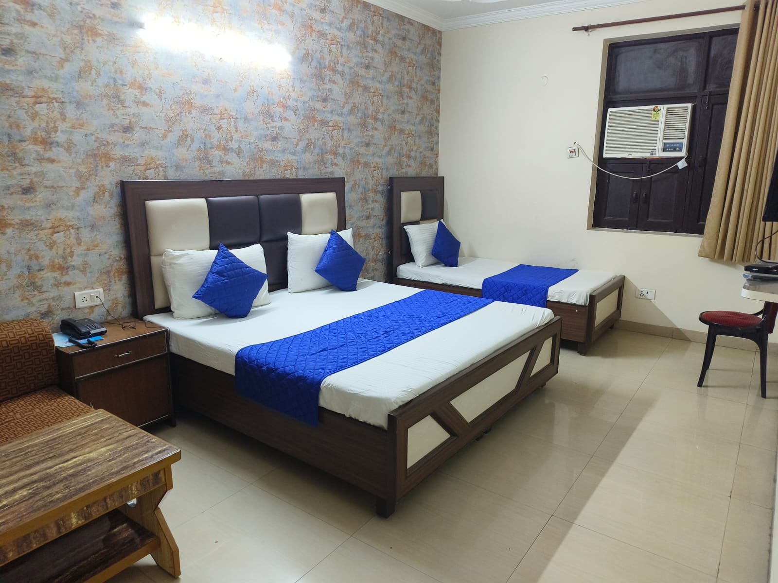 rooms