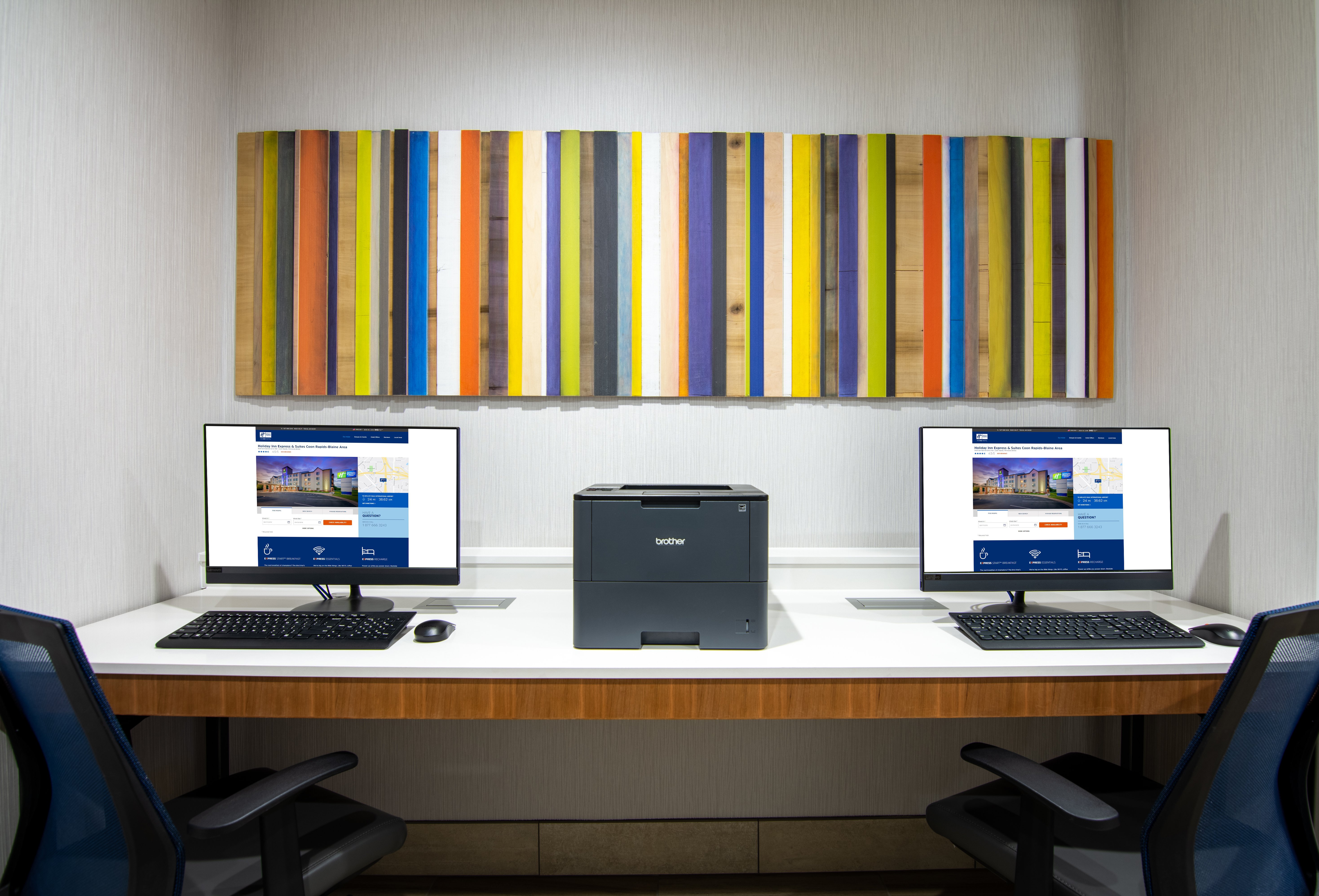 Holiday Inn Express Hotel And Suites Coon Rapids Blaine Area 35/38