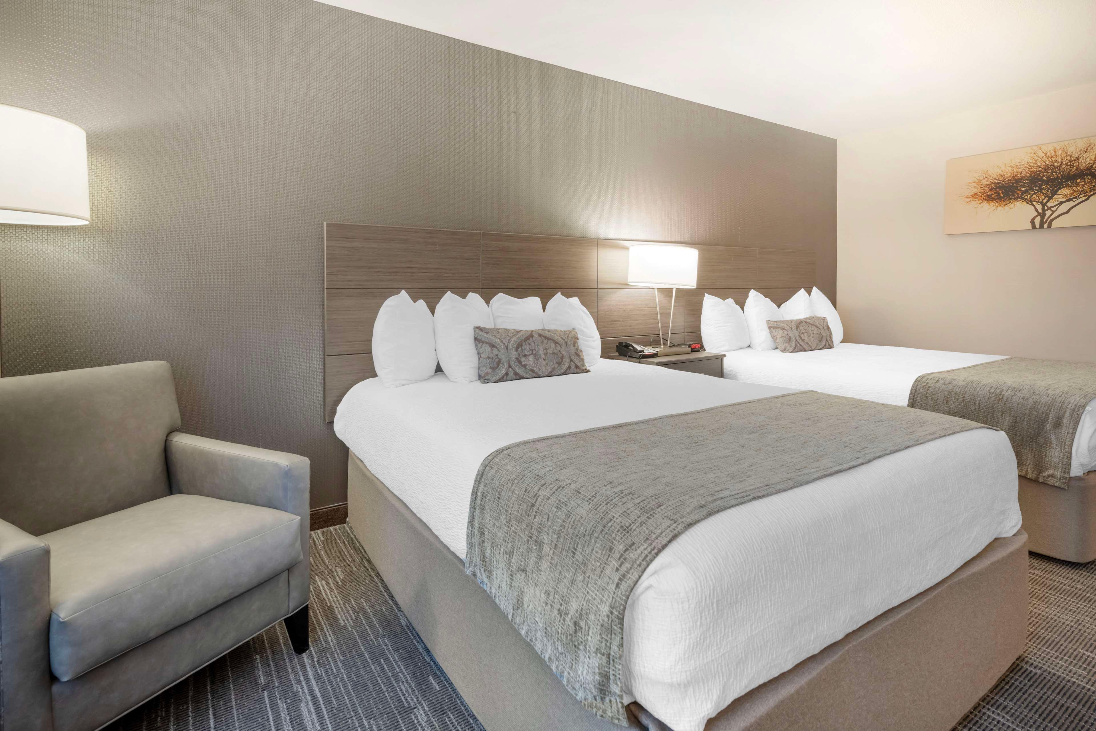 غرفة رباعية بسرير كوين لذوي الإعاقة، Best Western Plus City Center 4/7