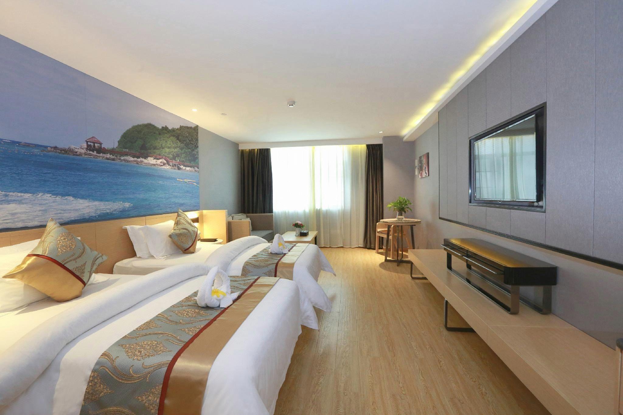 Metropolo Jinjiang Hotels (Haikou Wuzhishan Road, Riyue Duty-free Plaza) 16/52