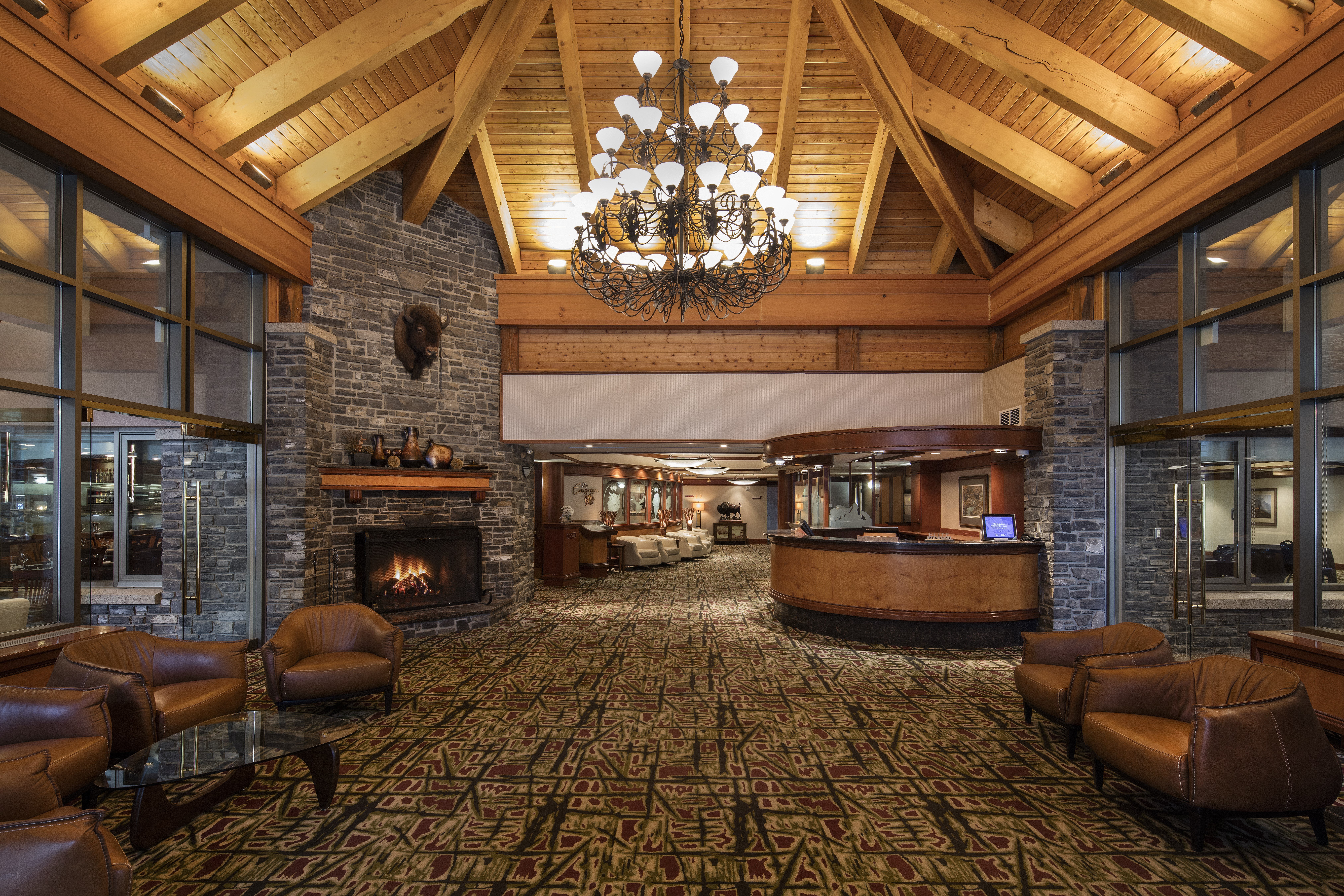 Royal Canadian Lodge Banff 12/83