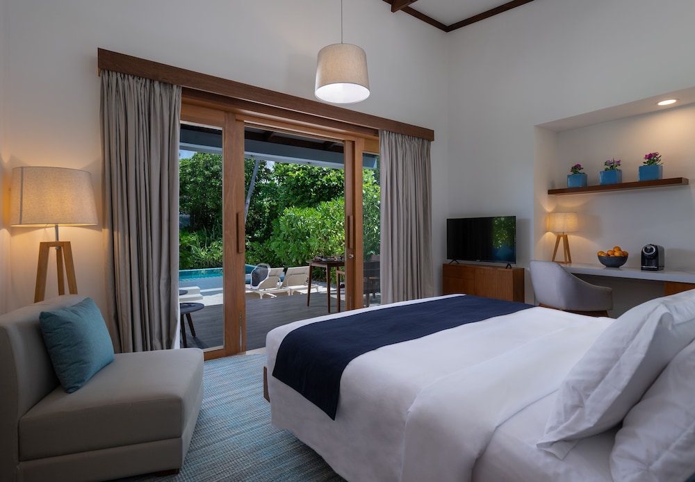 Sunset Beach Villa, Double Bed, with Pool