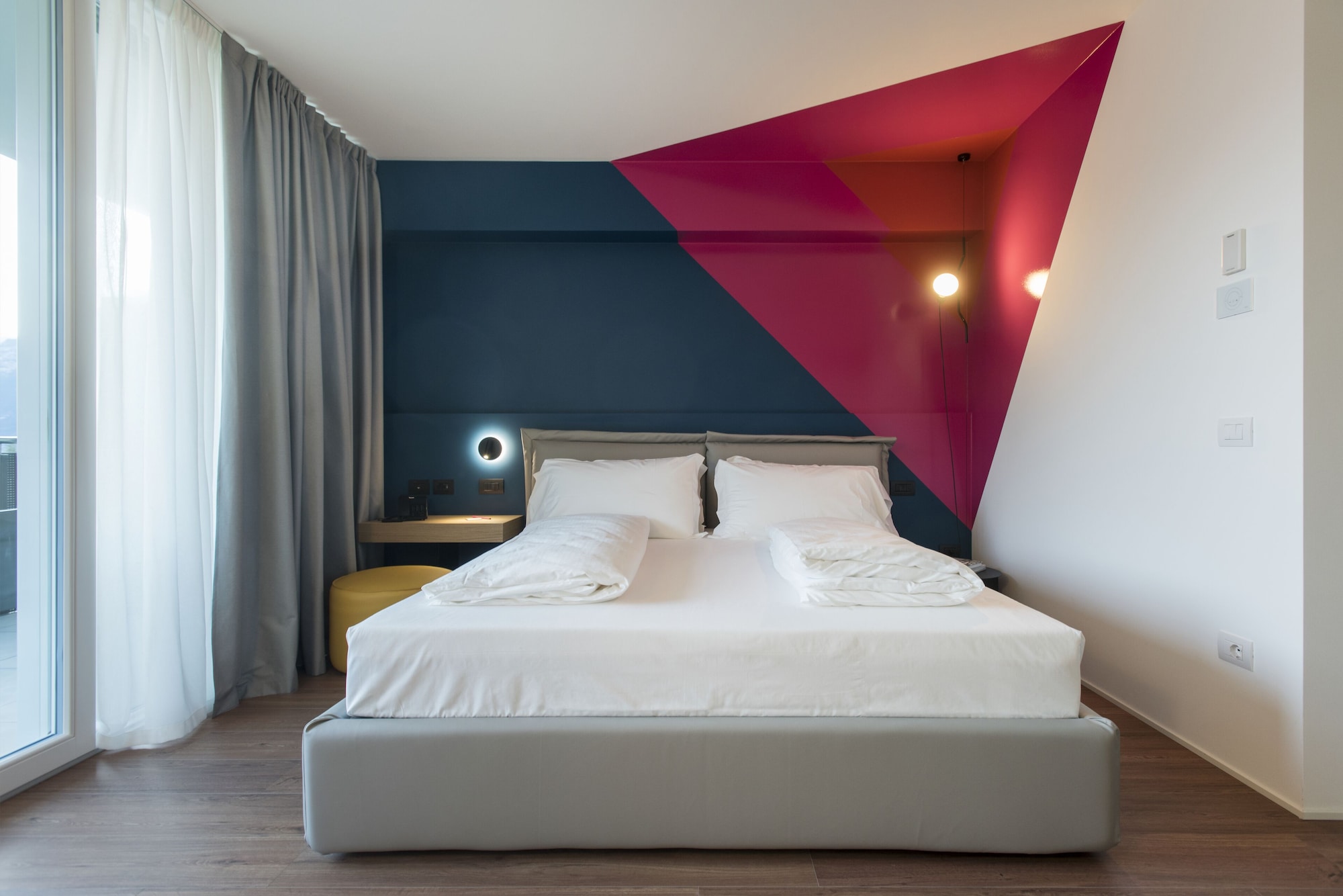 ROOM, DOUBLE BED, BALCONY