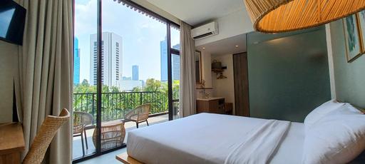Go, Boho, Double Bed, Terrace