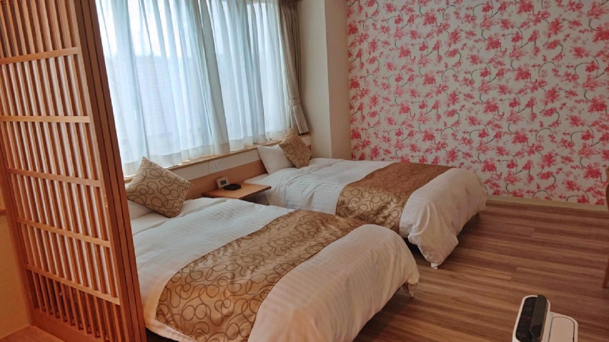 Japanese Western, Deluxe, Suite, Mountain View, Night View