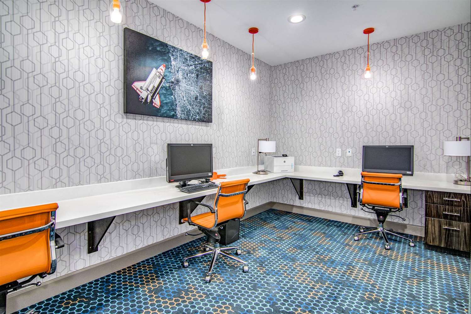 work area