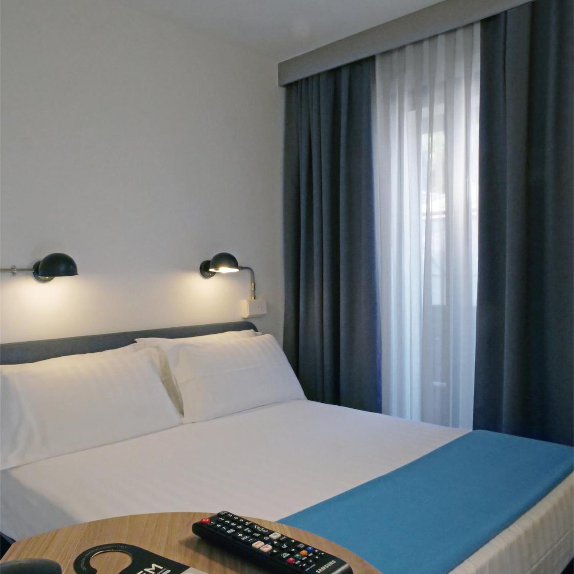 غرفة بسرير مزدوج، Hotel Europa Monetti 2/8