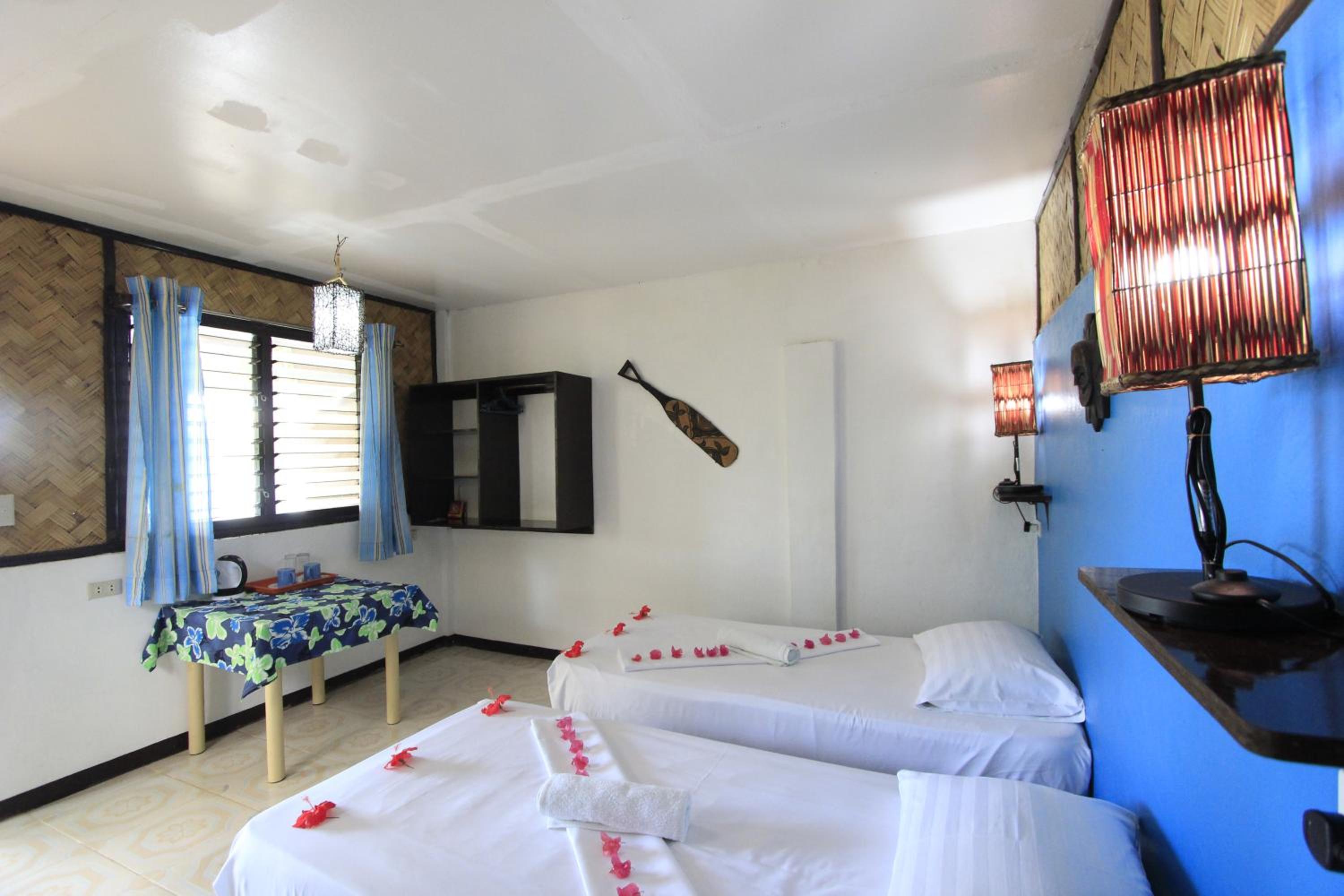 Cottage, Twin Beds, with Fan