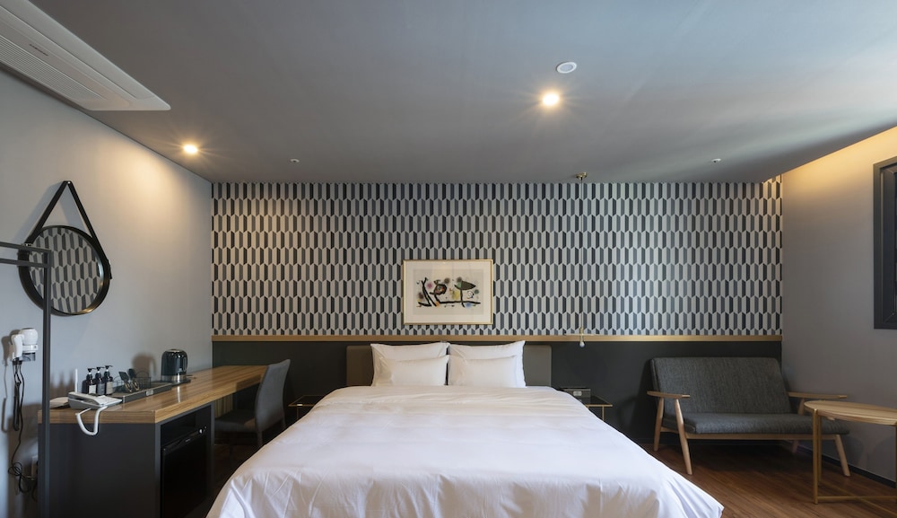 غرفة بريميوم، Seomyeon Brown-dot Hotel Gold Busan 5/9