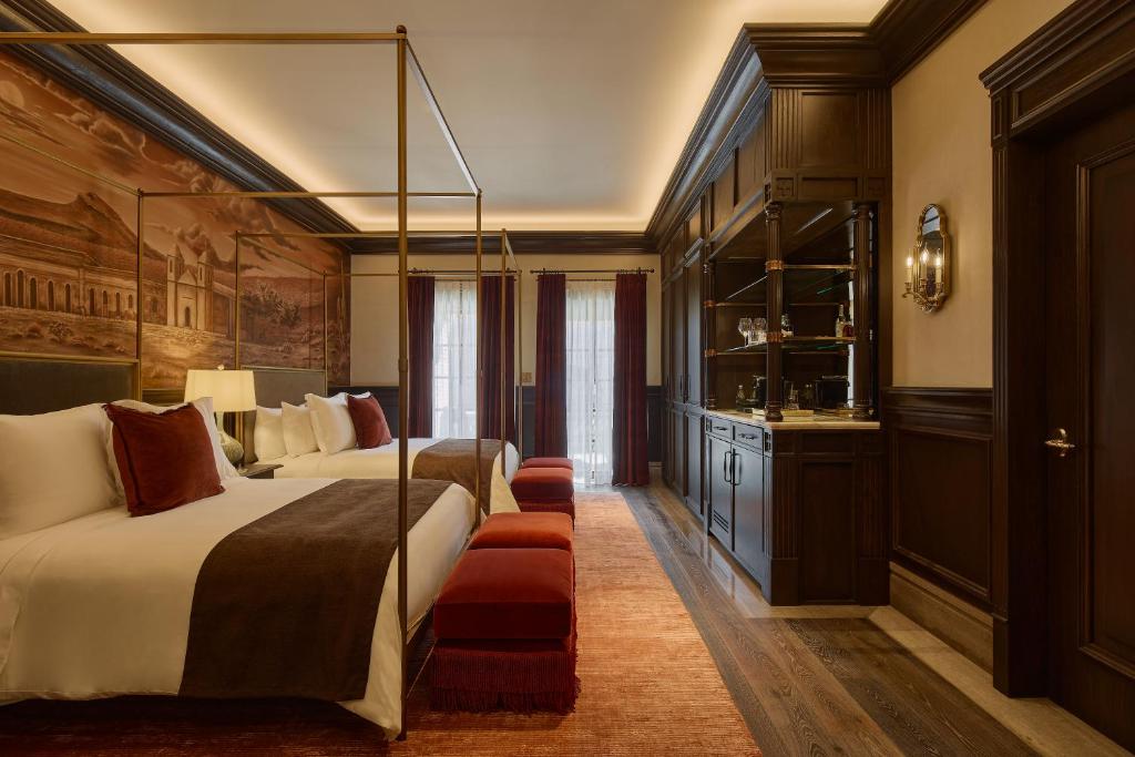 Luxury, Suite, Double Bed