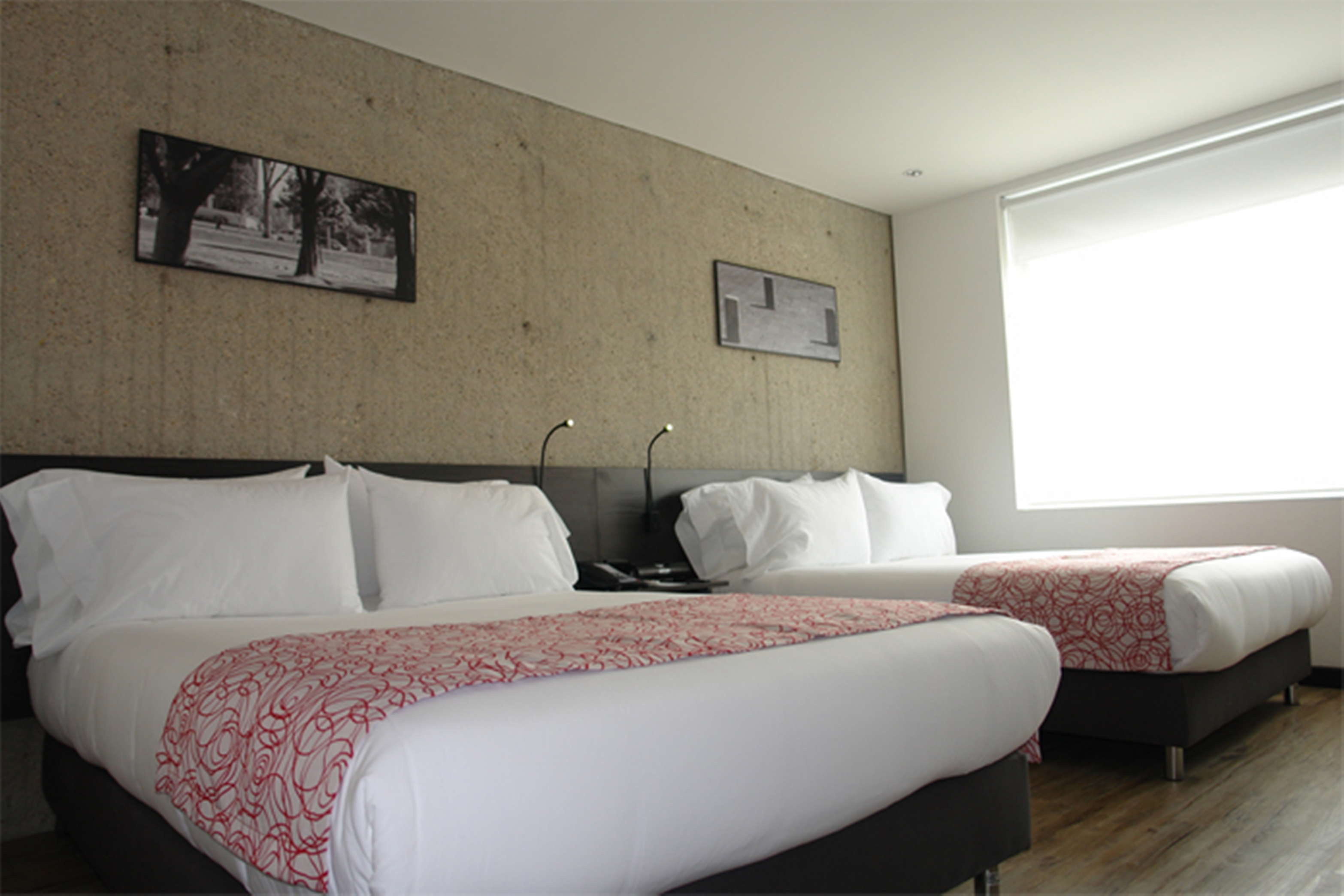 جناح جونيور بسريرين كوين، Hotel B3 Virrey 4/4