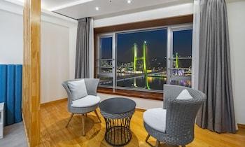 Presidential, Ocean, Art, Suite, Pool Access