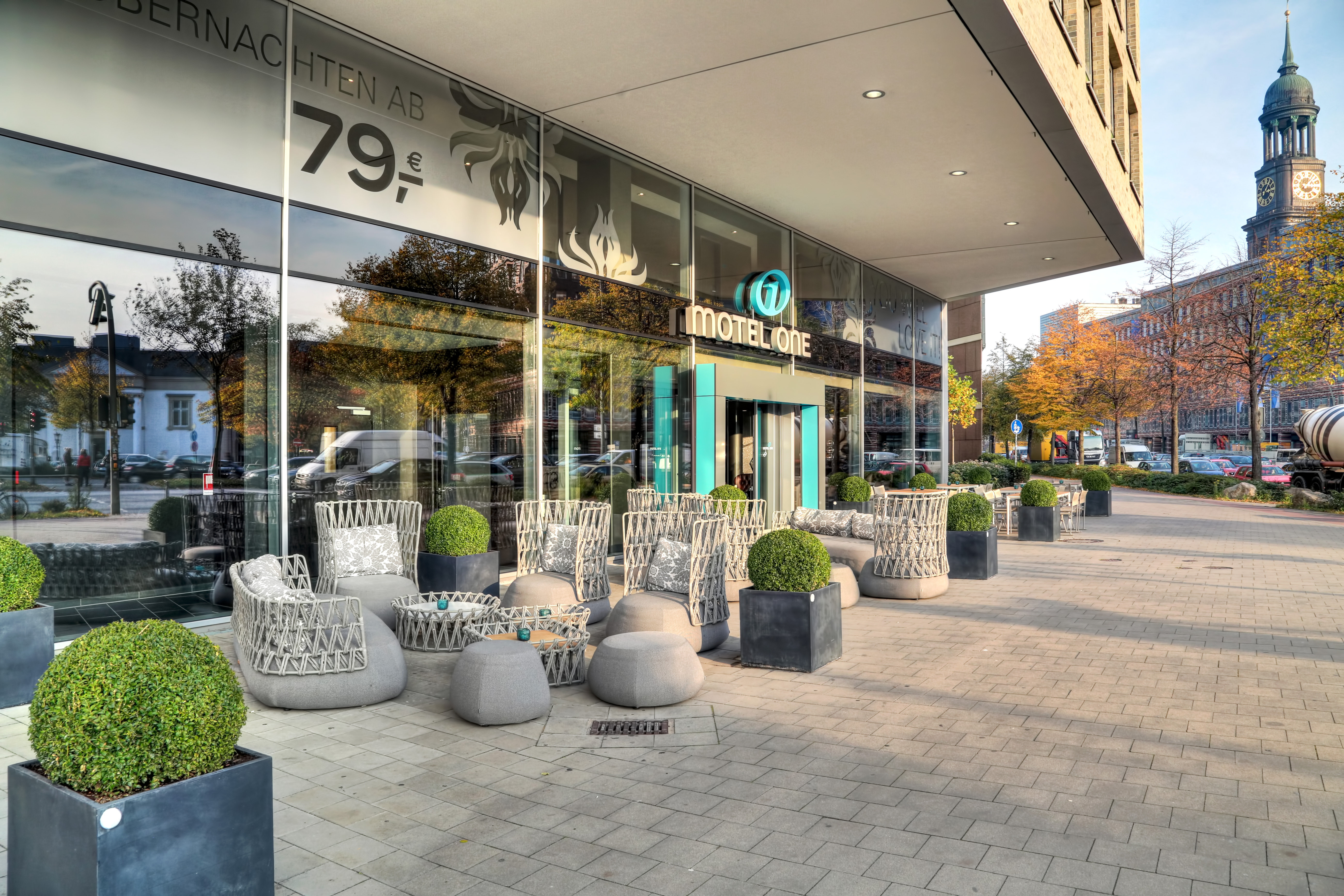 Motel One Hamburg Am Michel 18/20