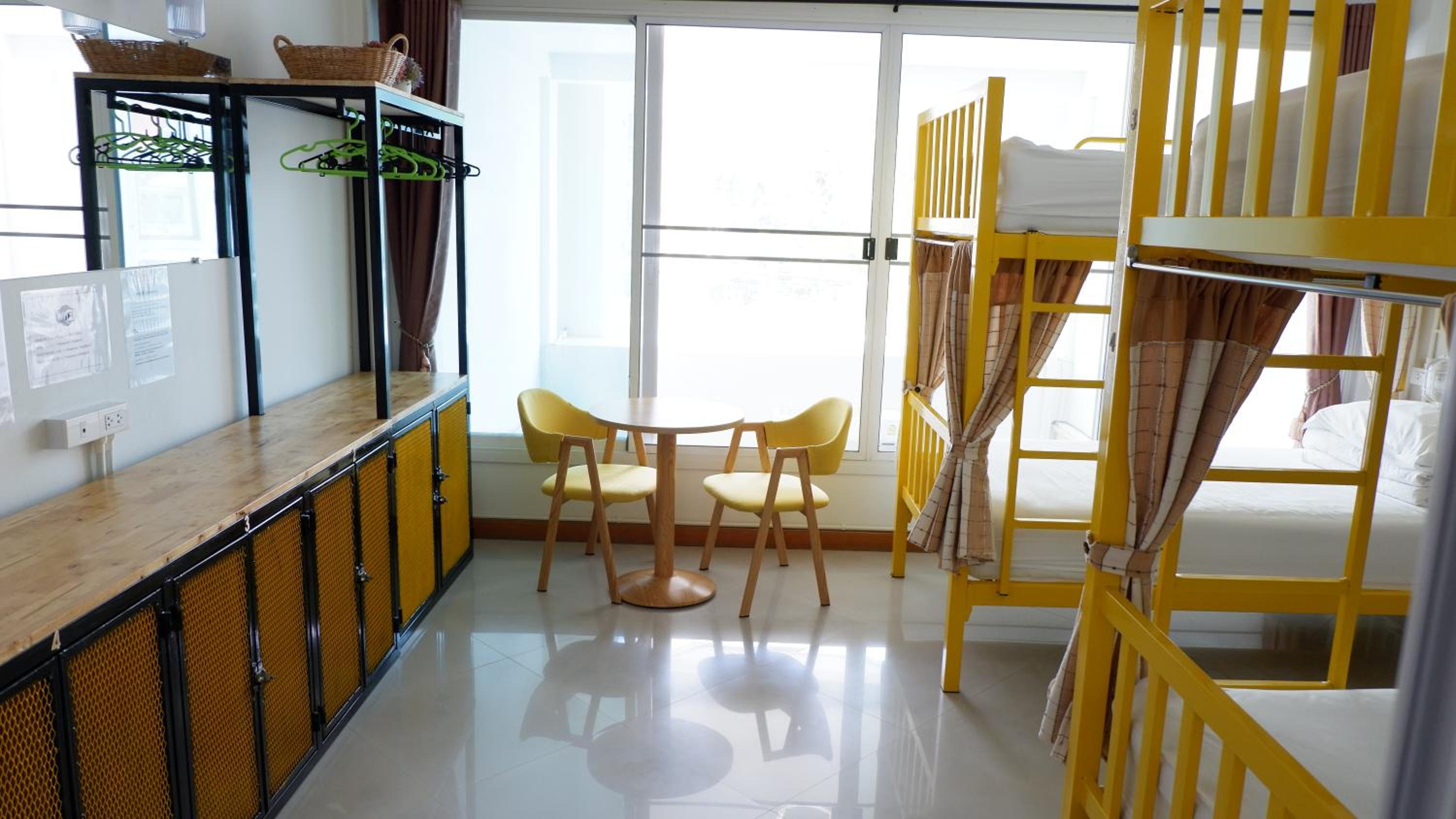 Female Dorm, Female Only, 4 Beds, Shared Bathroom