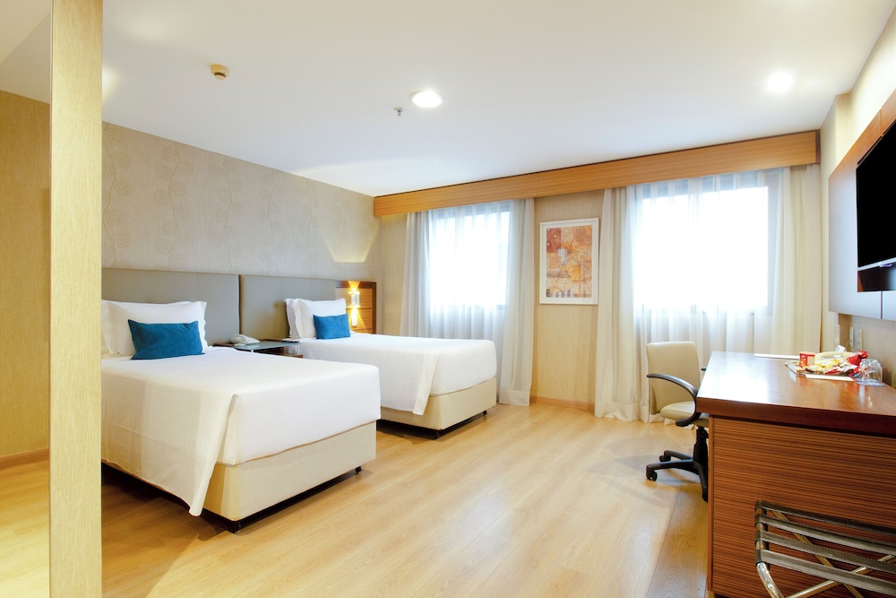 Wyndham Sao Paulo Ibirapuera Convention Plaza Hotel 20/73