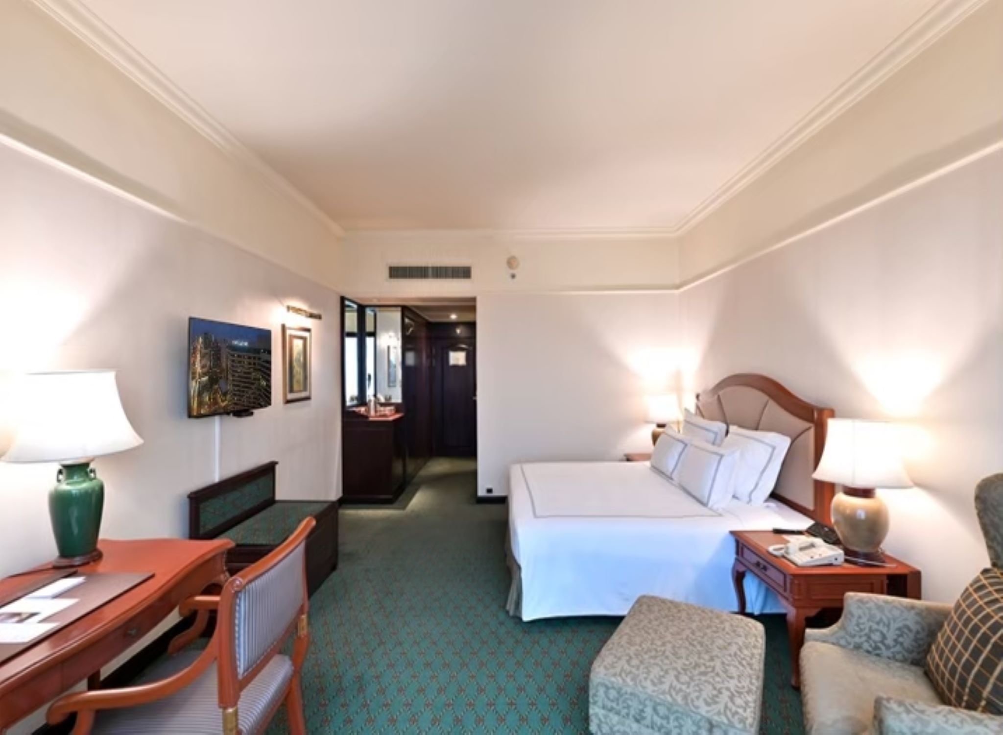 غرفة ديلوكس بسرير مزدوج أو سريرين منفصلين، Jubilee Prestige Hotel Ratchadapisek 2/4