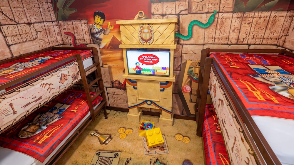 Lobby at LEGOLAND Hotel Dubai, DUBAI