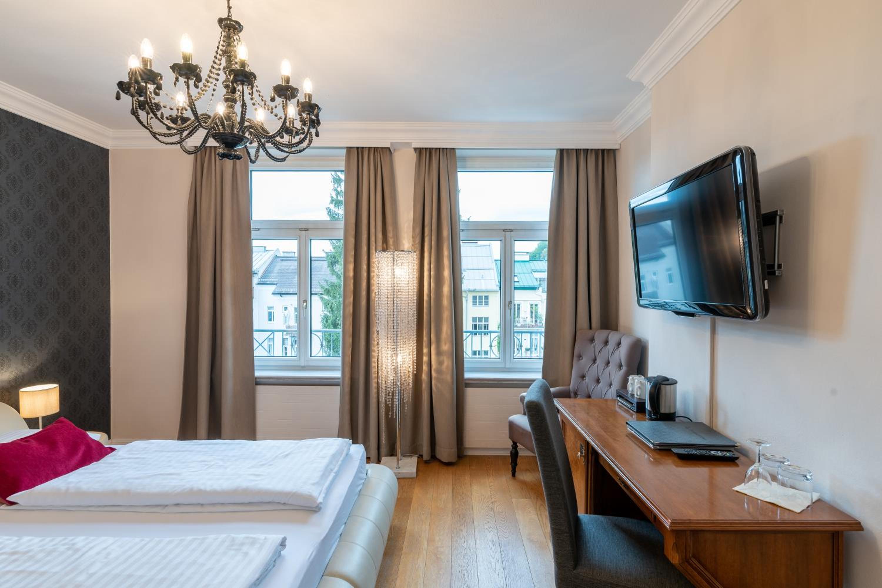 إقامة بسرير مزدوج في الملحق، Altstadthotel Wolf Dietrich 3/8
