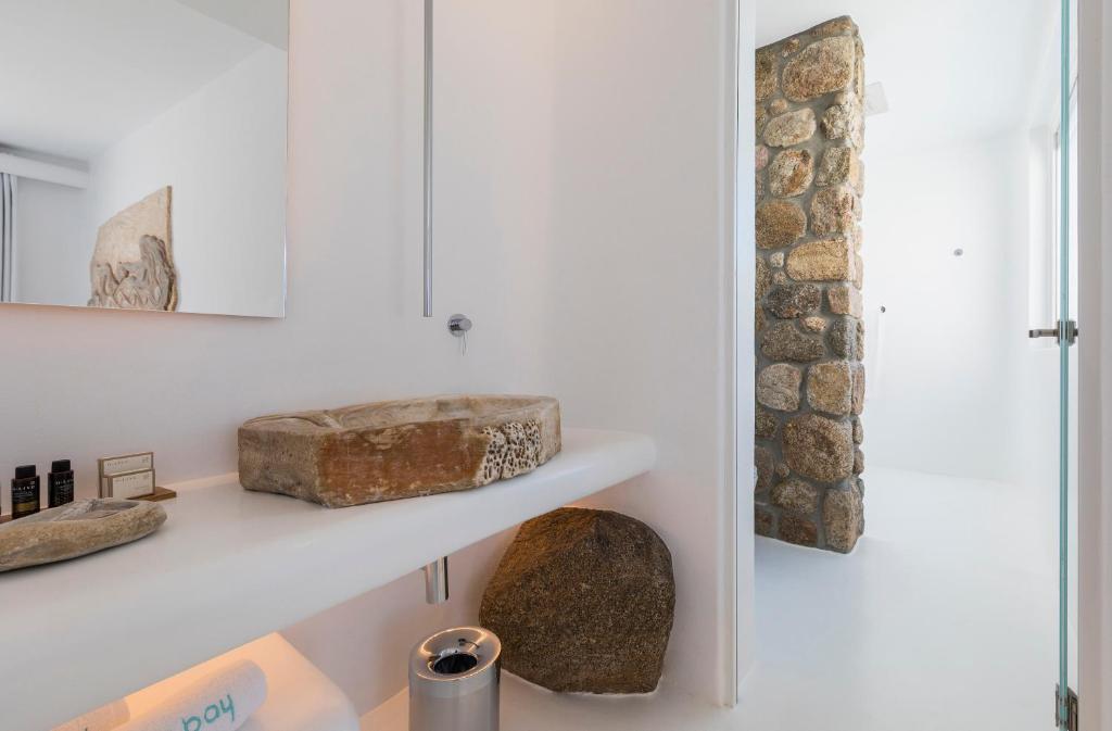 Deluxe, Double Bed, Sea View, Outdoor Jetted Tub، Mykonos Bay Resort and Villas 5/5