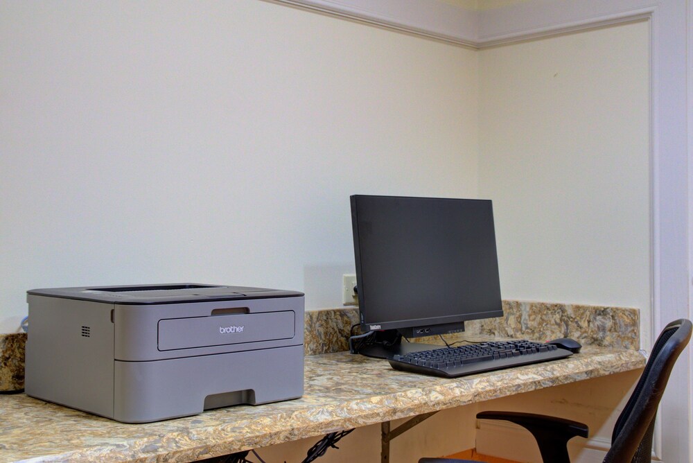 work area