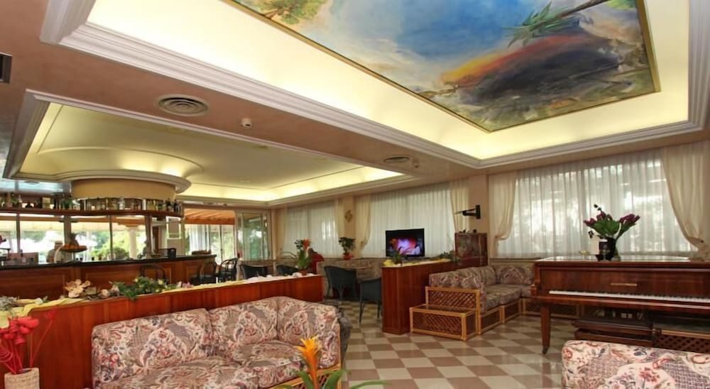 Lobby at Park Hotel Cellini, JESOLO