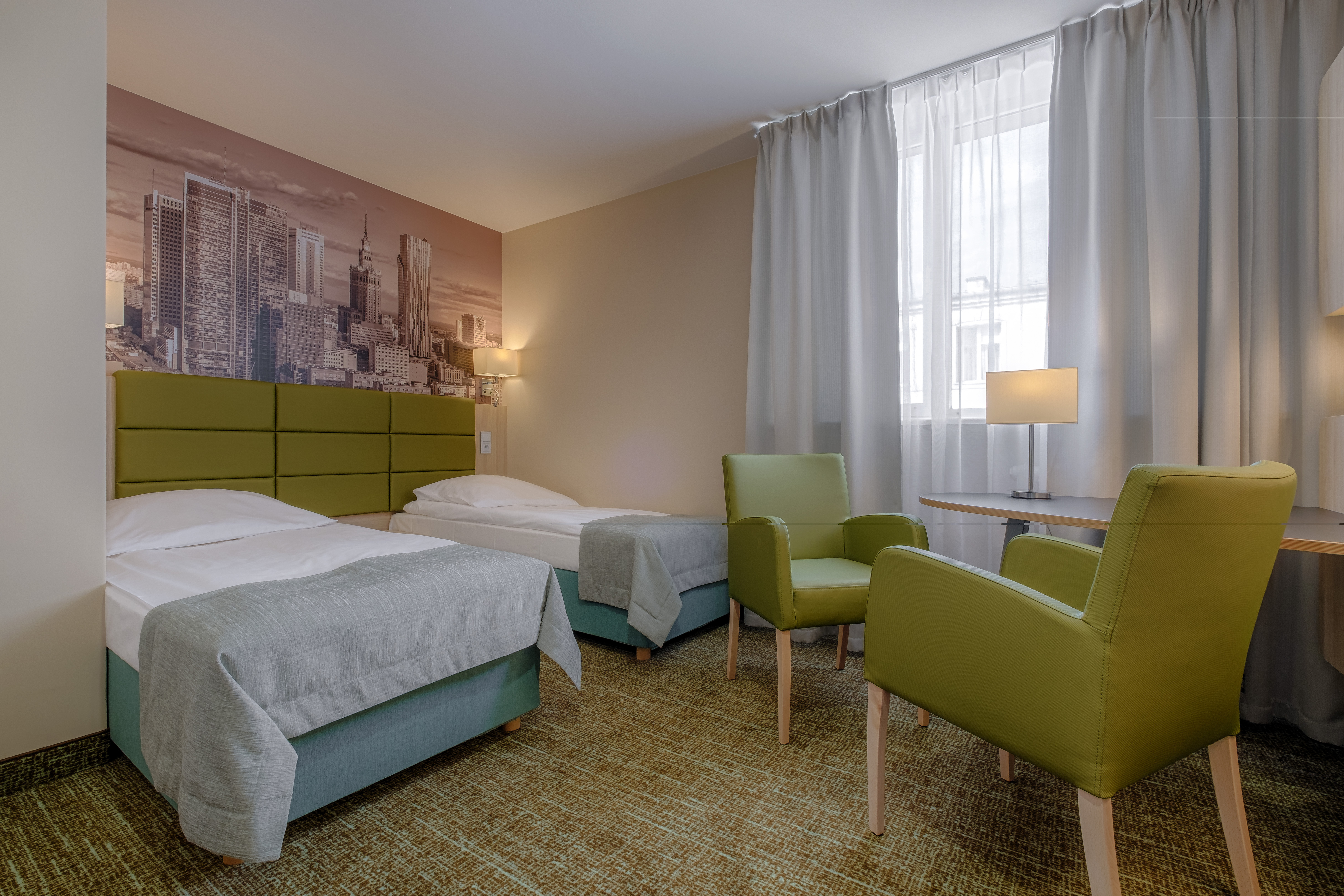 PREMIUM, TWIN BEDS