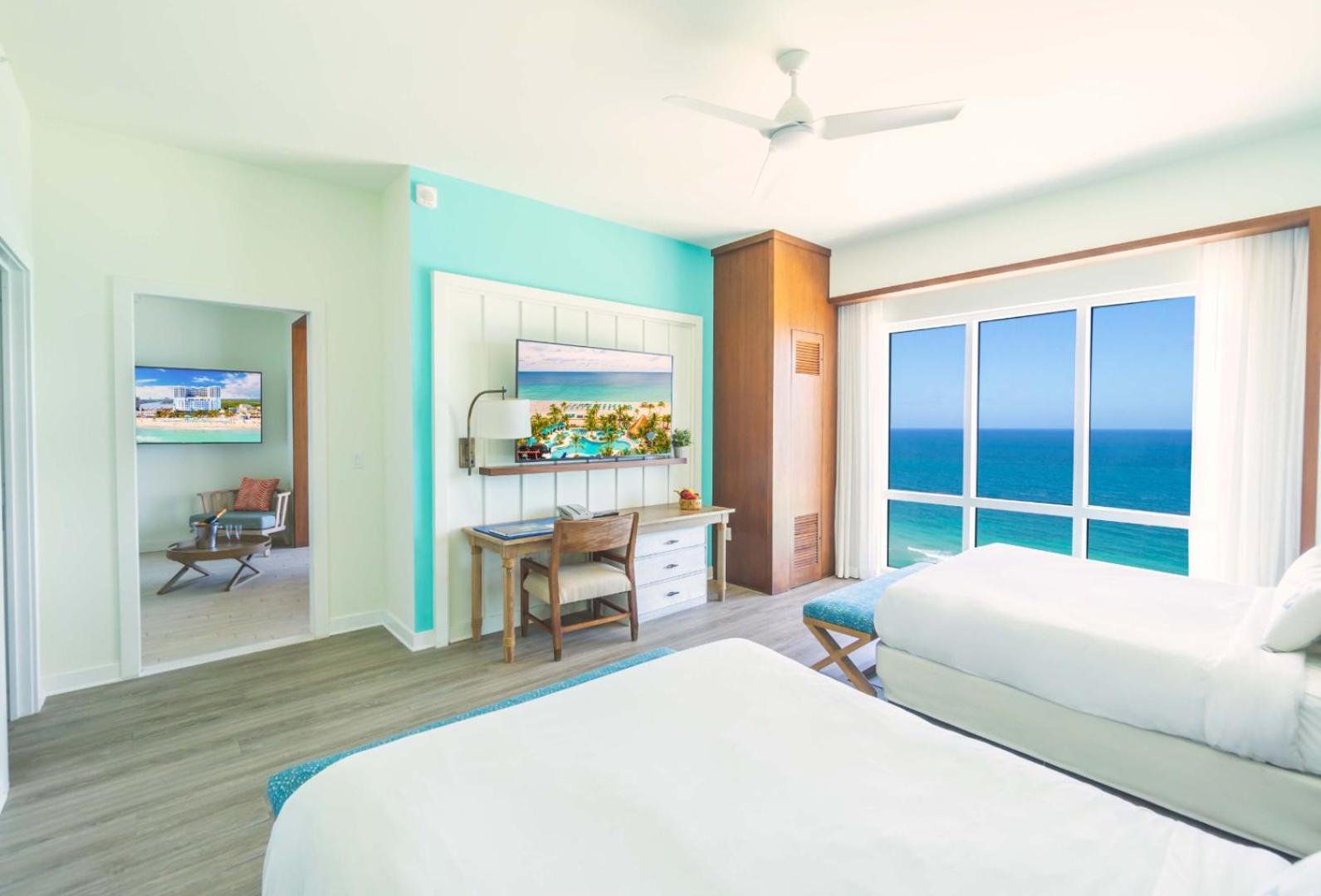 Suite, Sea View