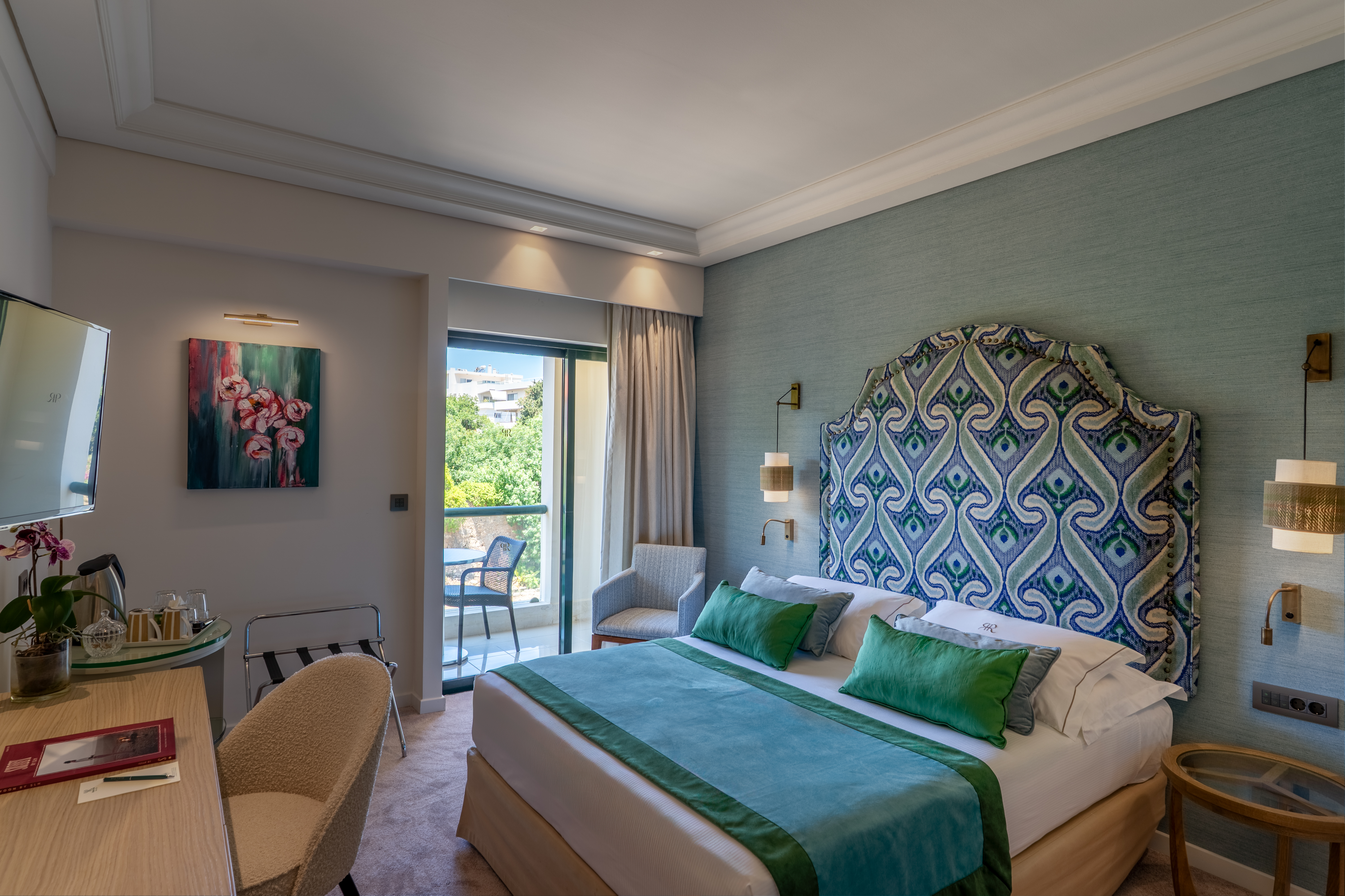 Superior, Double Bed, Balcony