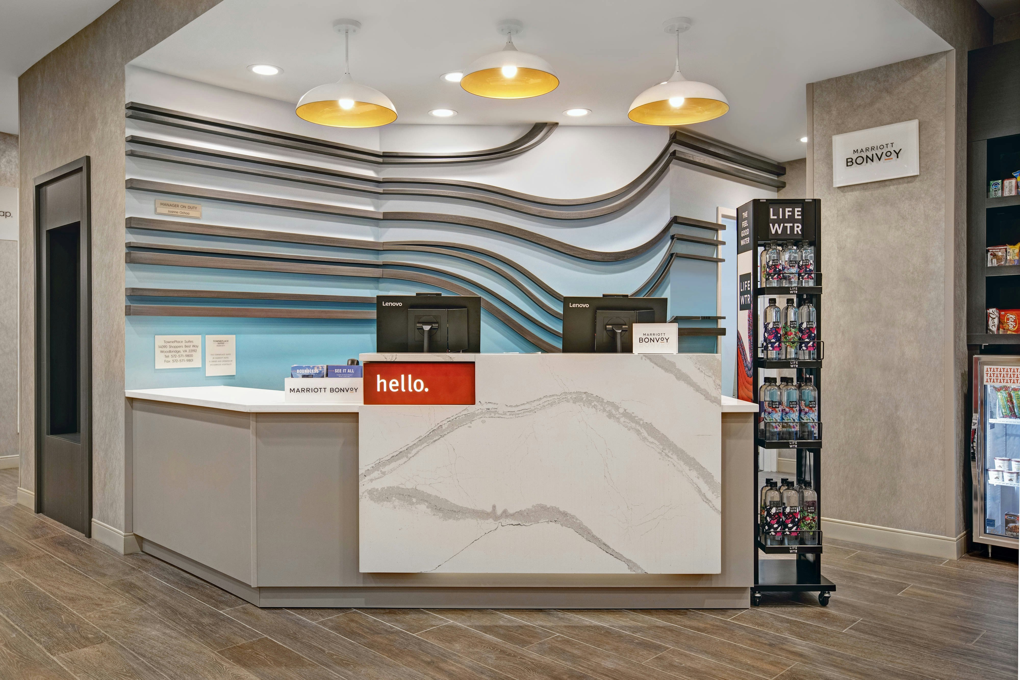 TownePlace Suites by Marriott Potomac Mills Woodbridge 4/60