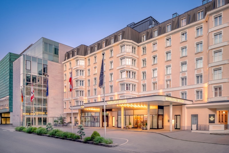 Sheraton Grand Salzburg Formerly Sheraton Salzburg Hotel 70/70