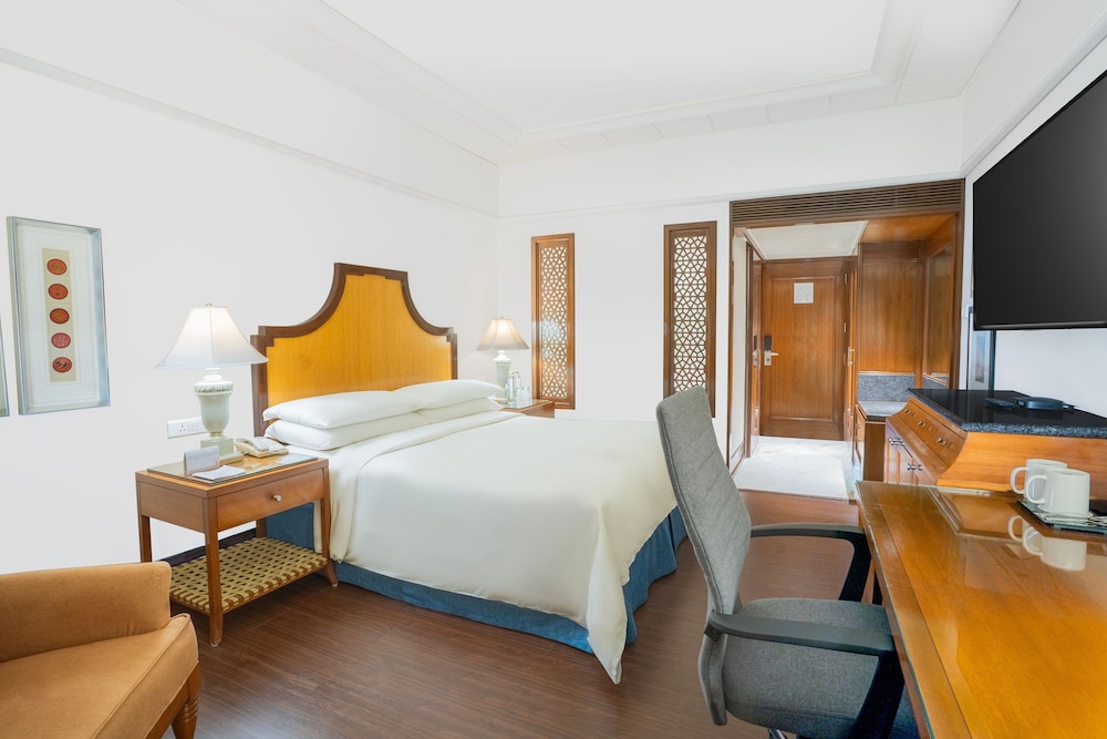 غرفة تنفيذية بسرير كينج، Hyderabad Marriott Hotel And Convention Centre 5/9