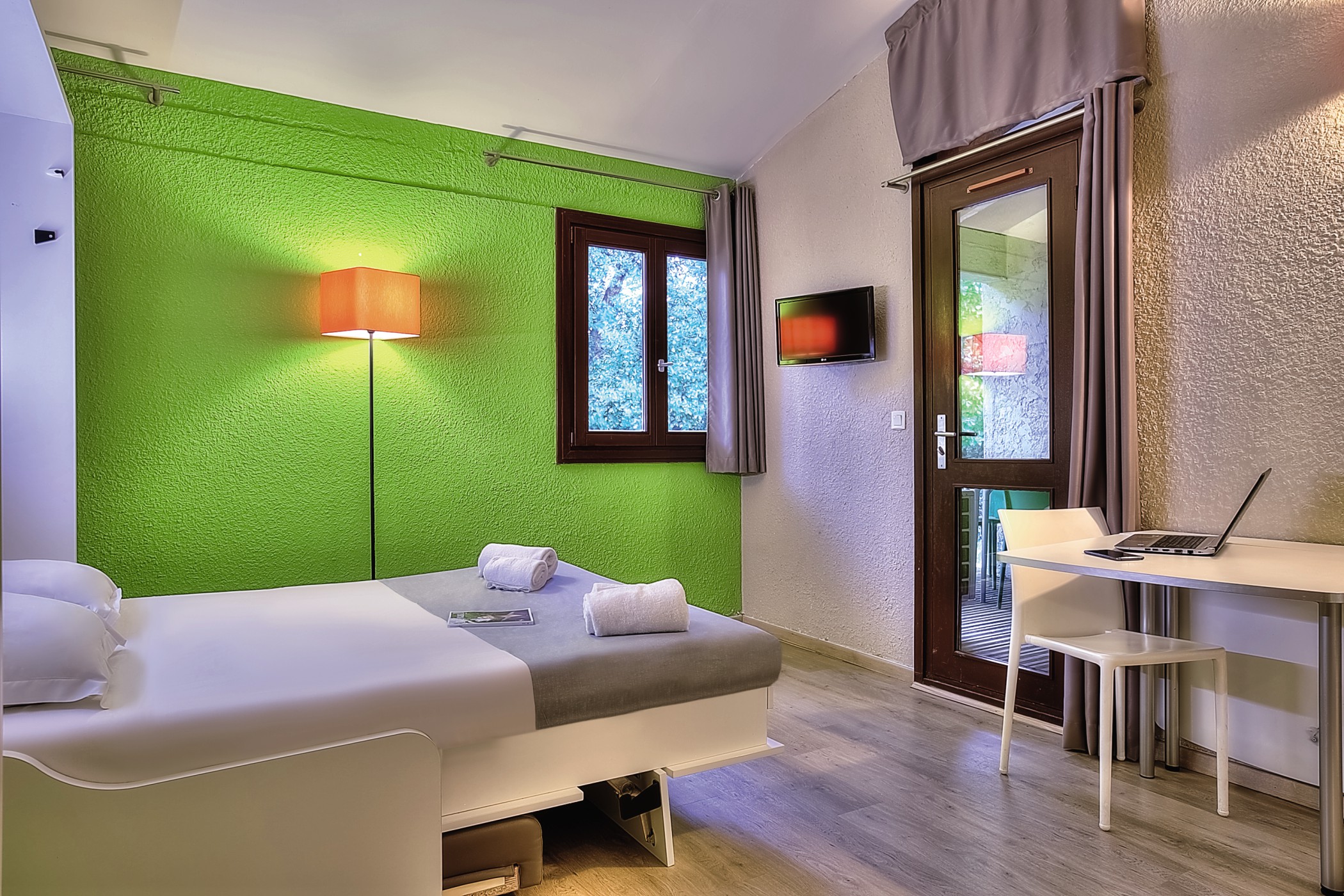 rooms