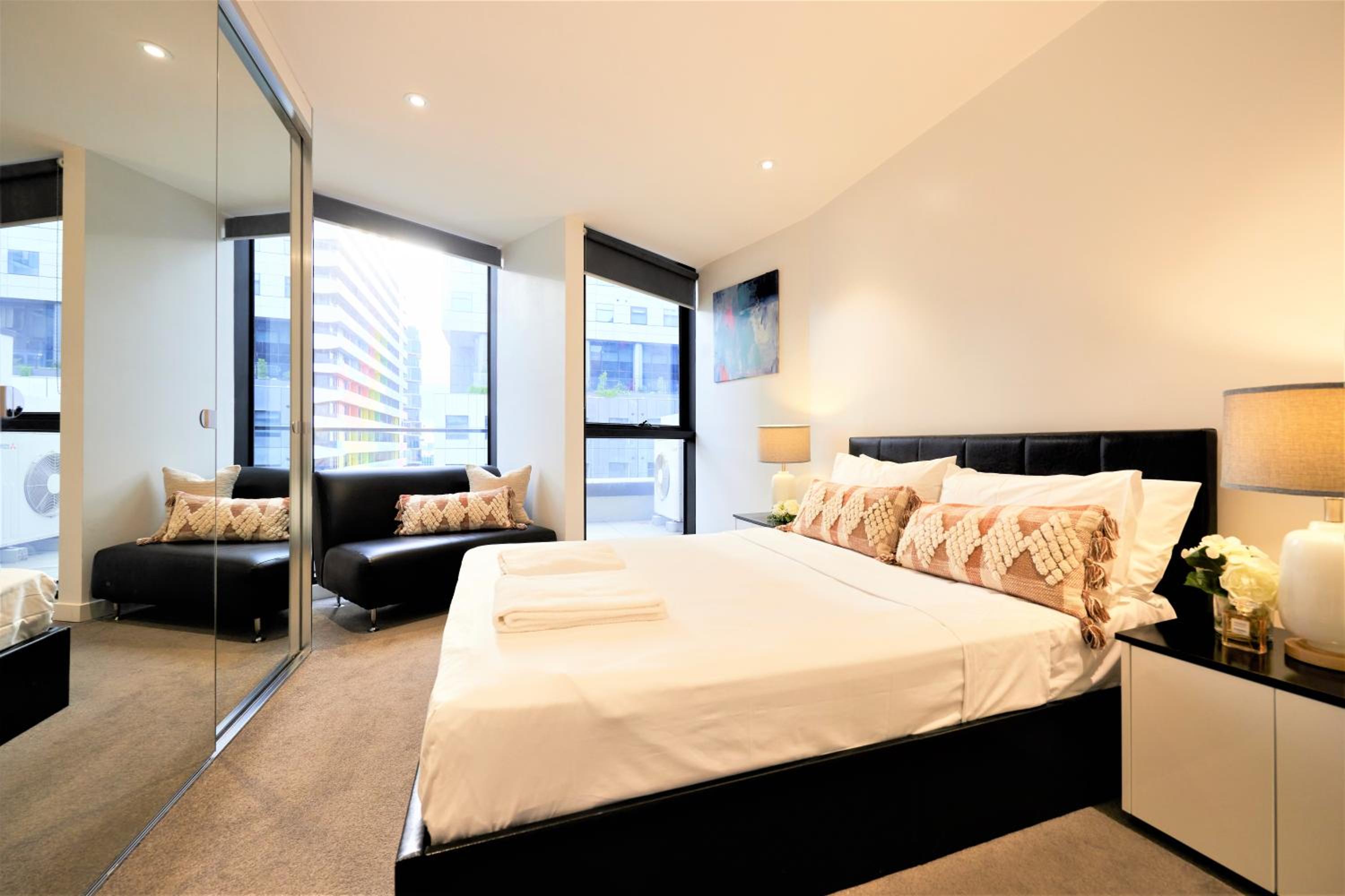 One Bedroom Penthouse Apartment