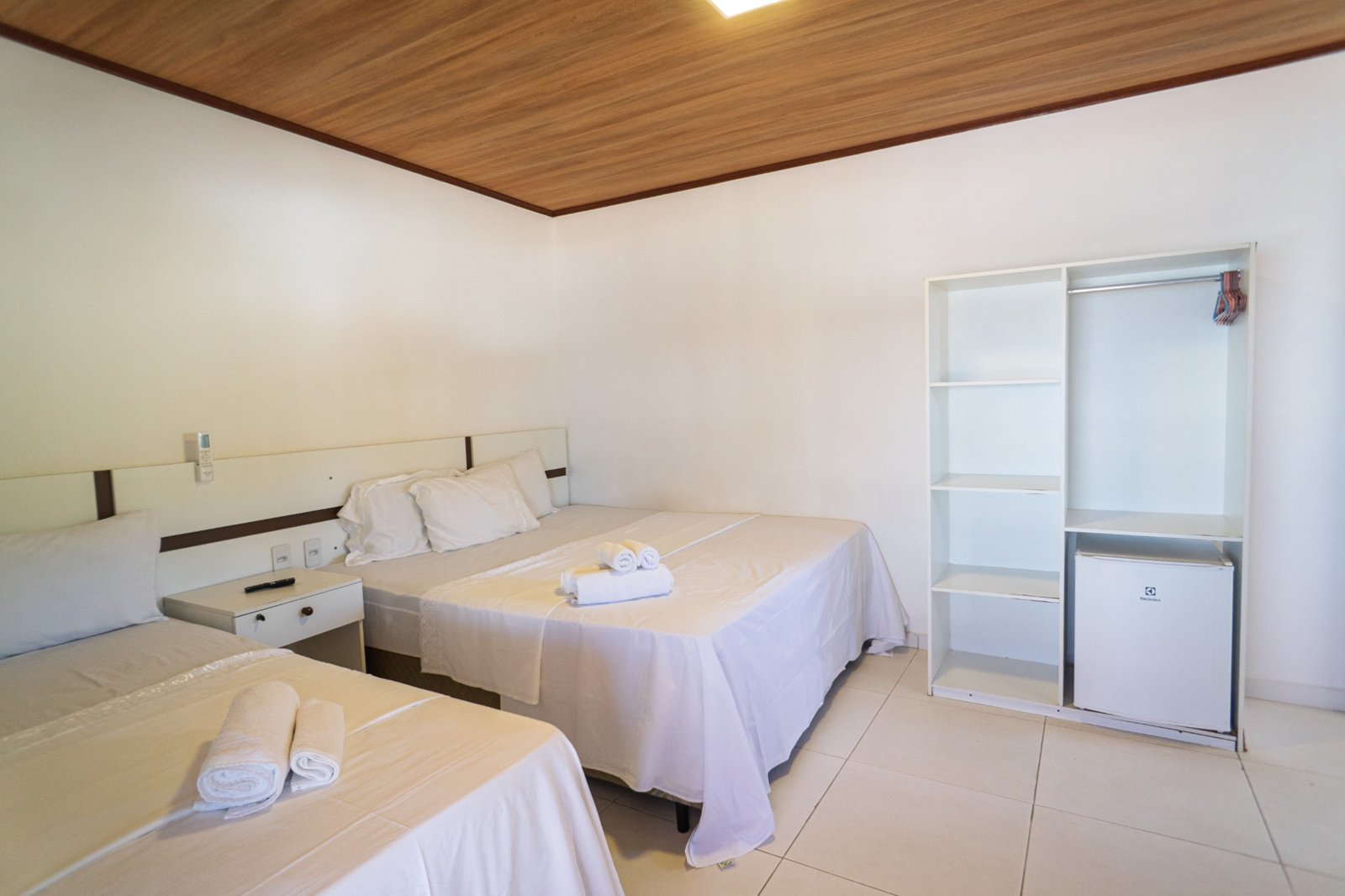 Standard, Triple, Brisa do Caita Praia Hotel 5/8