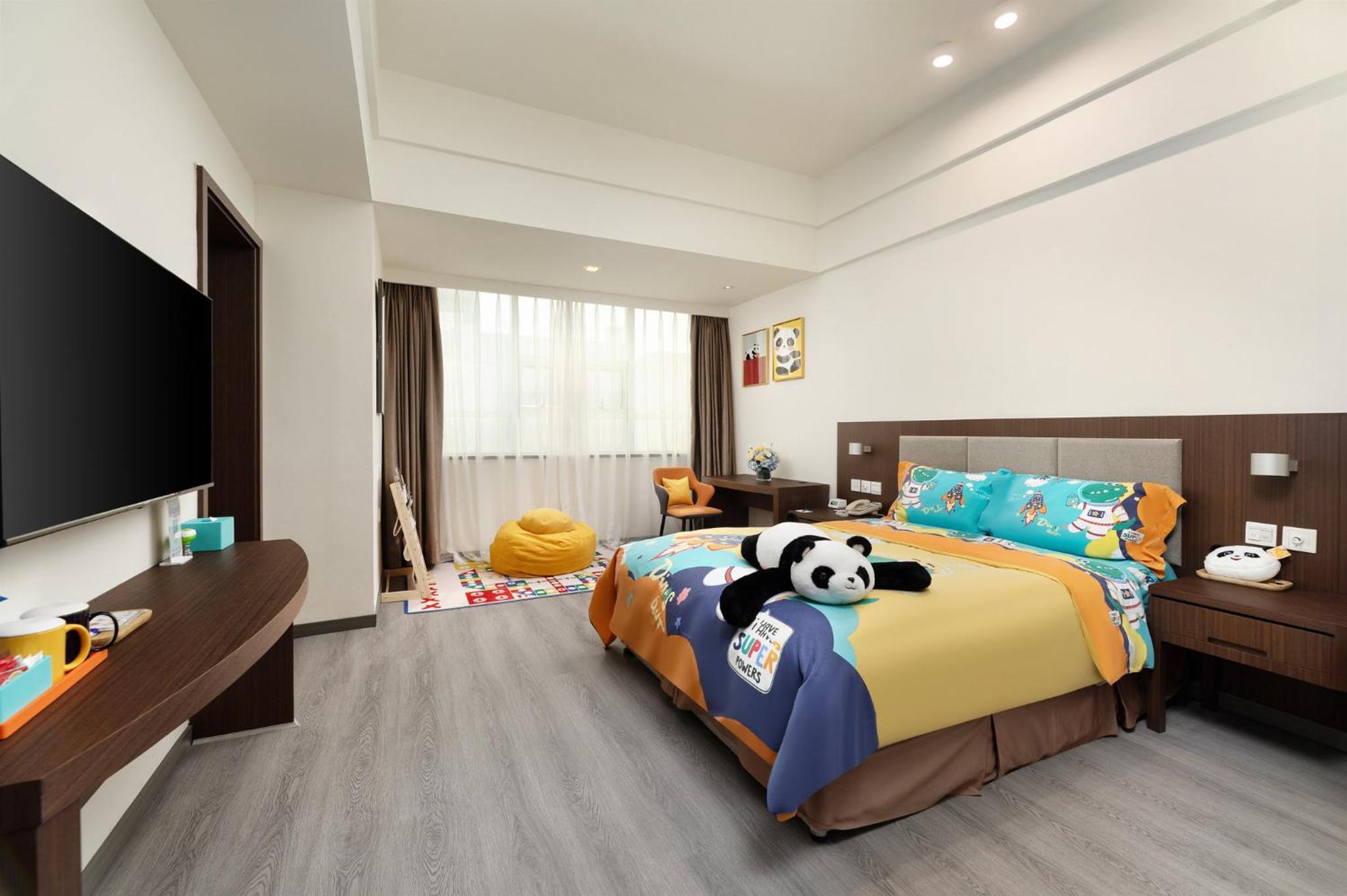 جناح بسرير كينج وسرير كوين، HOLIDAY INN EXPRESS CHENGDU WUHOU 2/4