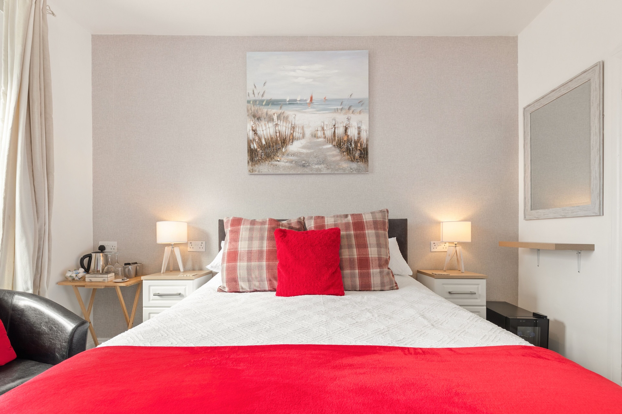 Superior, King Bed, Garden View